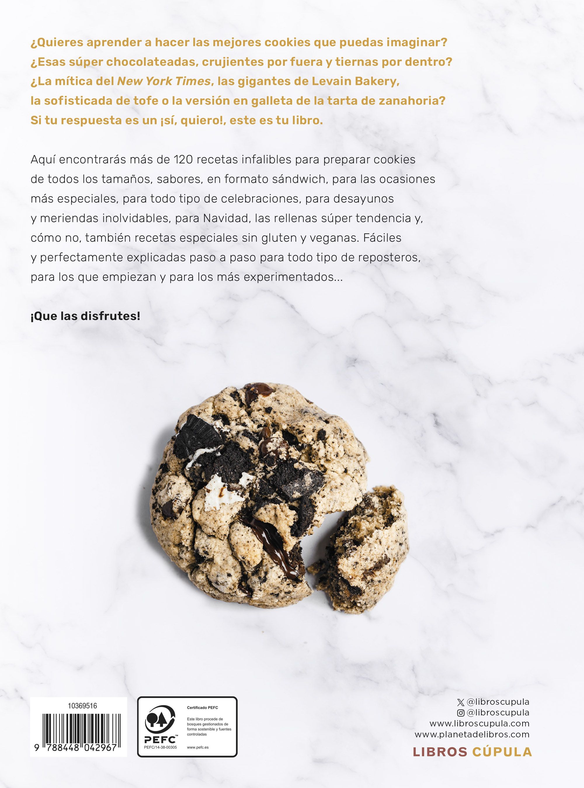 ¡Cookies! Edición Tapa Blanda-1