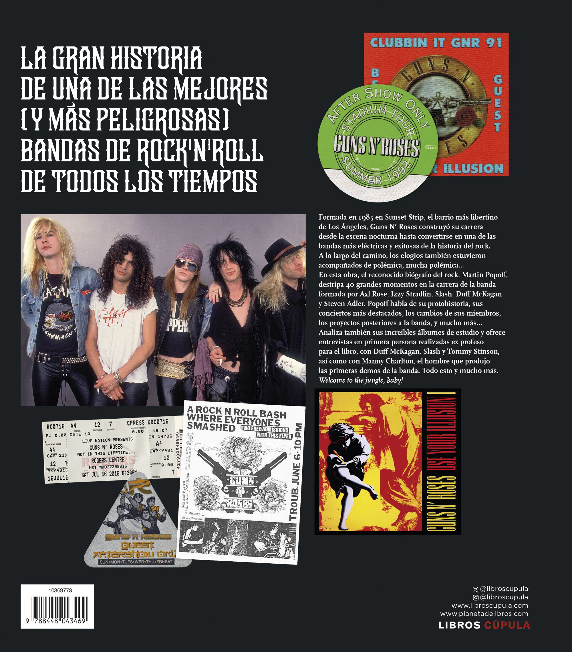 Guns N' Roses. 40 Aniversario-1