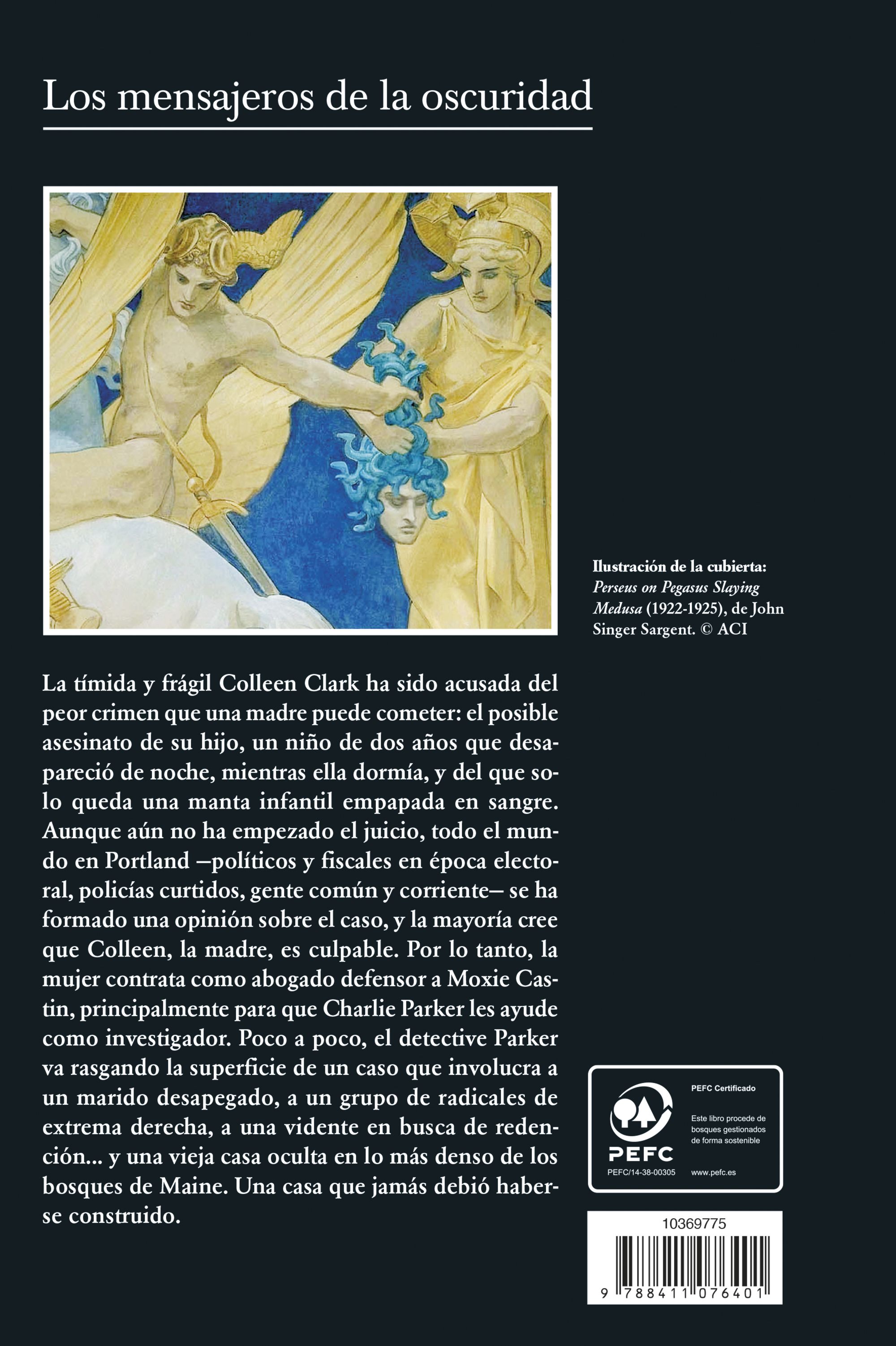 Los Mensajeros de la Oscuridad (Serie Charlie Parker 22)-1