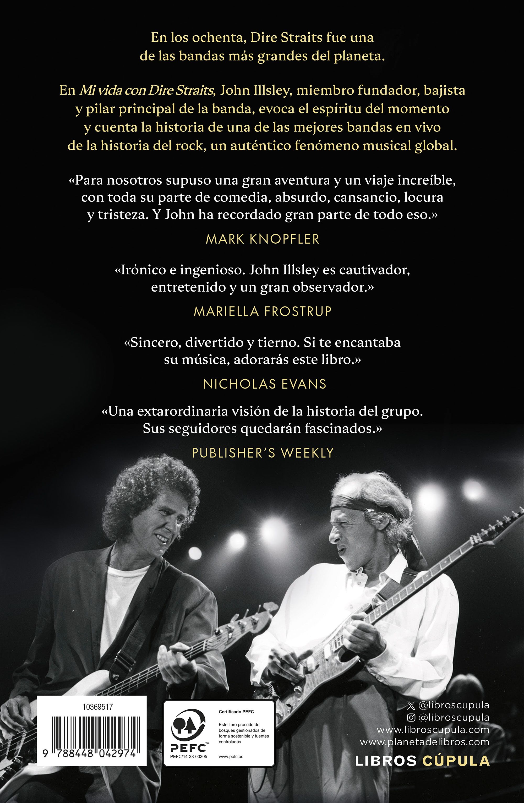 Mi Vida con Dire Straits. Edición Tapa Blanda-1