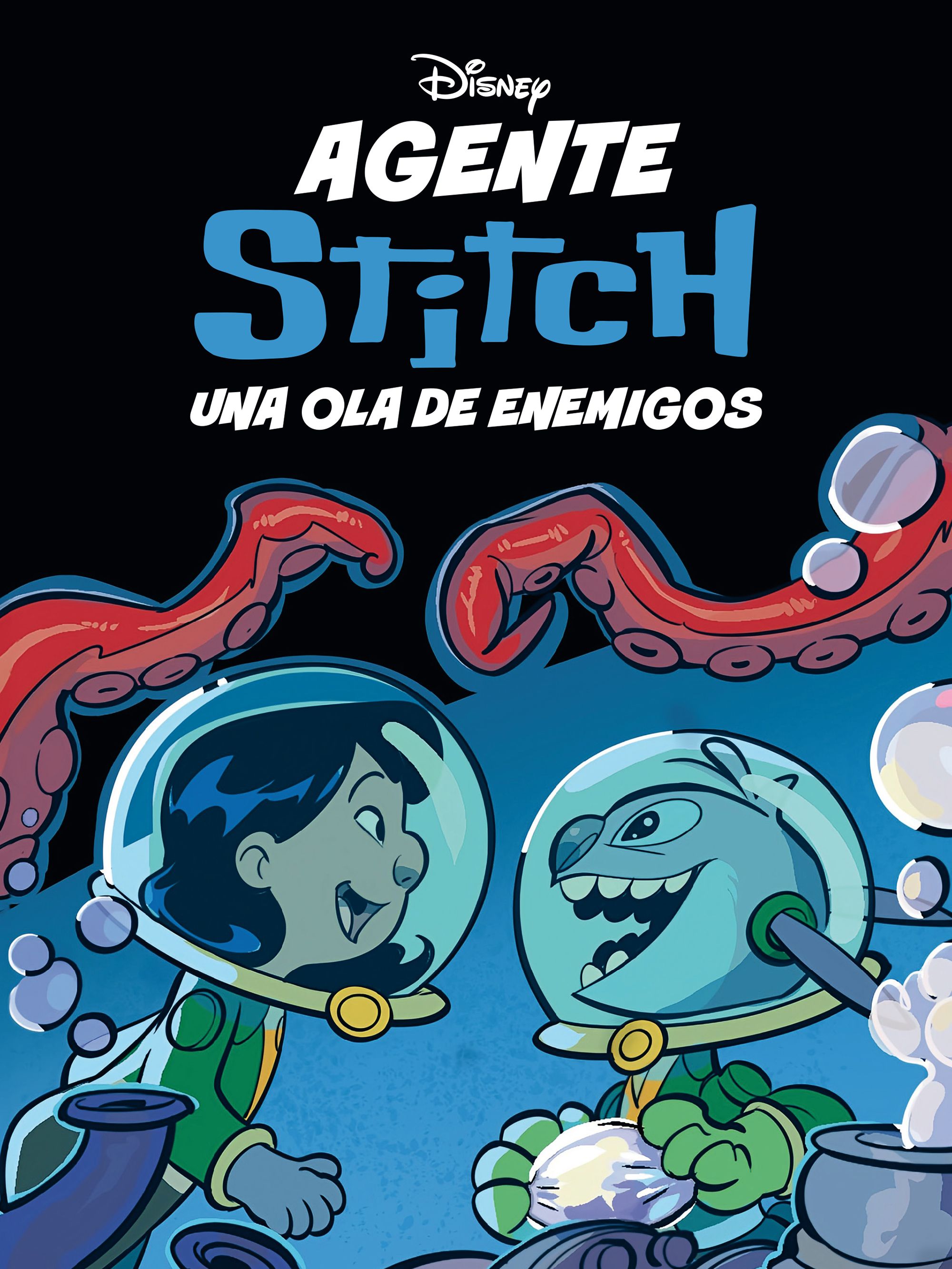 Agente Stitch. Una ola de enemigos