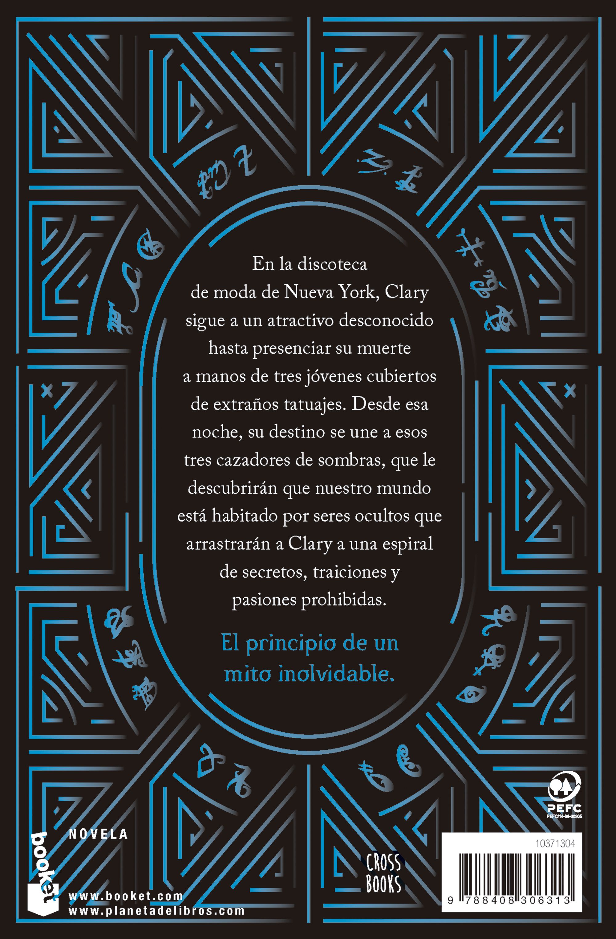 Ciudad de Hueso (Cazadores de Sombras, 1)-1