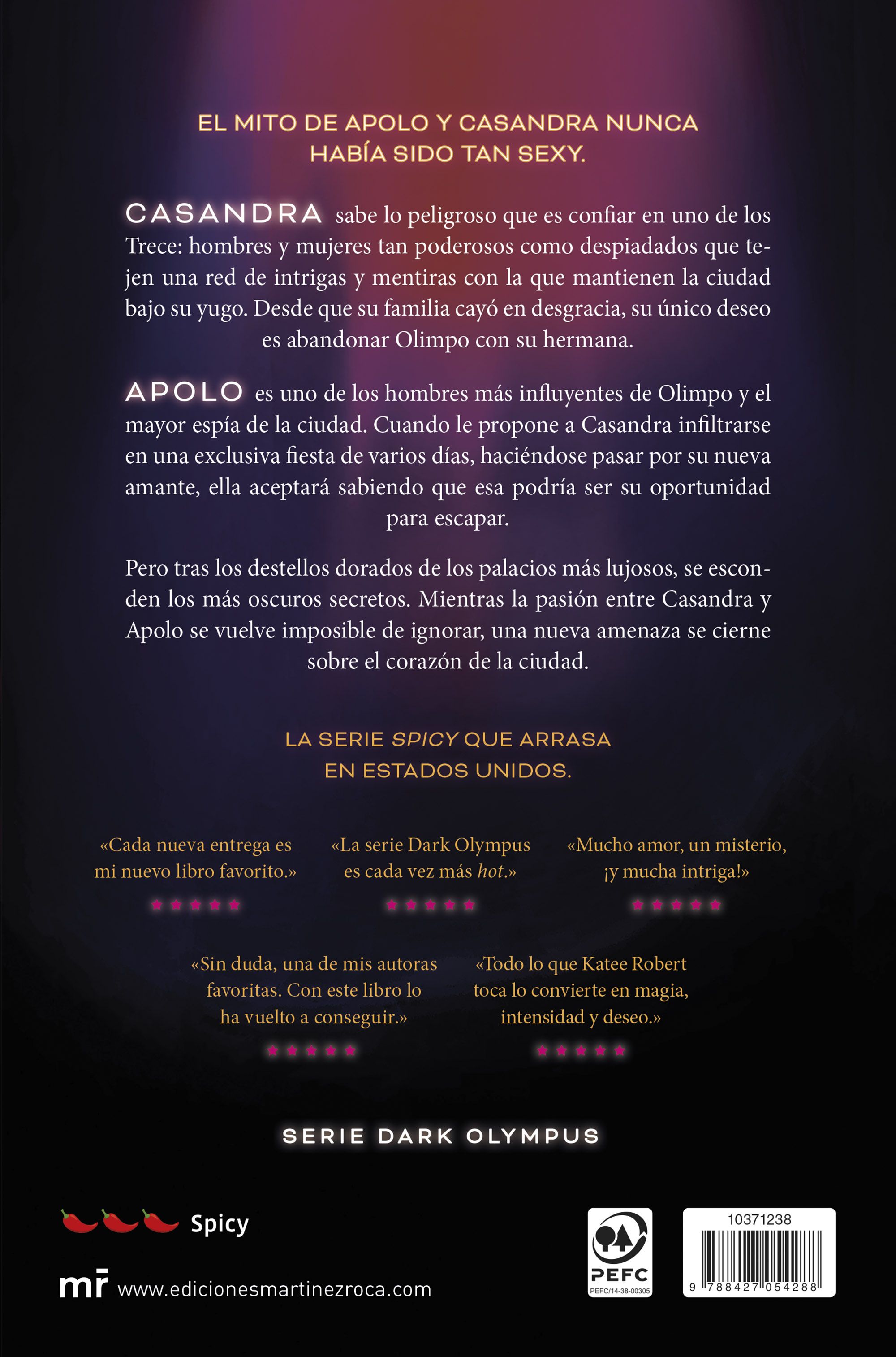 Dioses Ardientes (Radiant Sin)-1