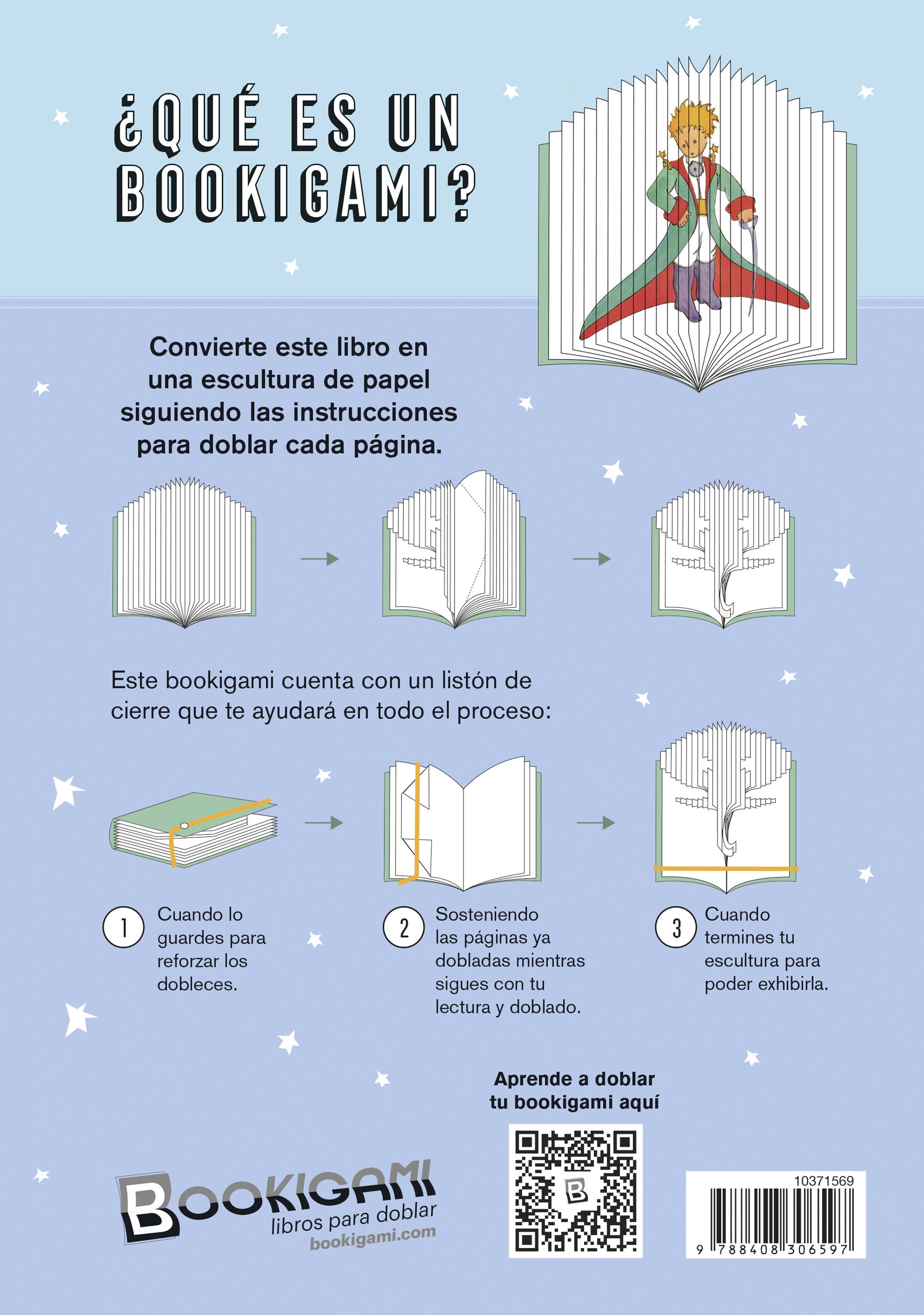 EL PRINCIPITO. BOOKIGAMI-1
