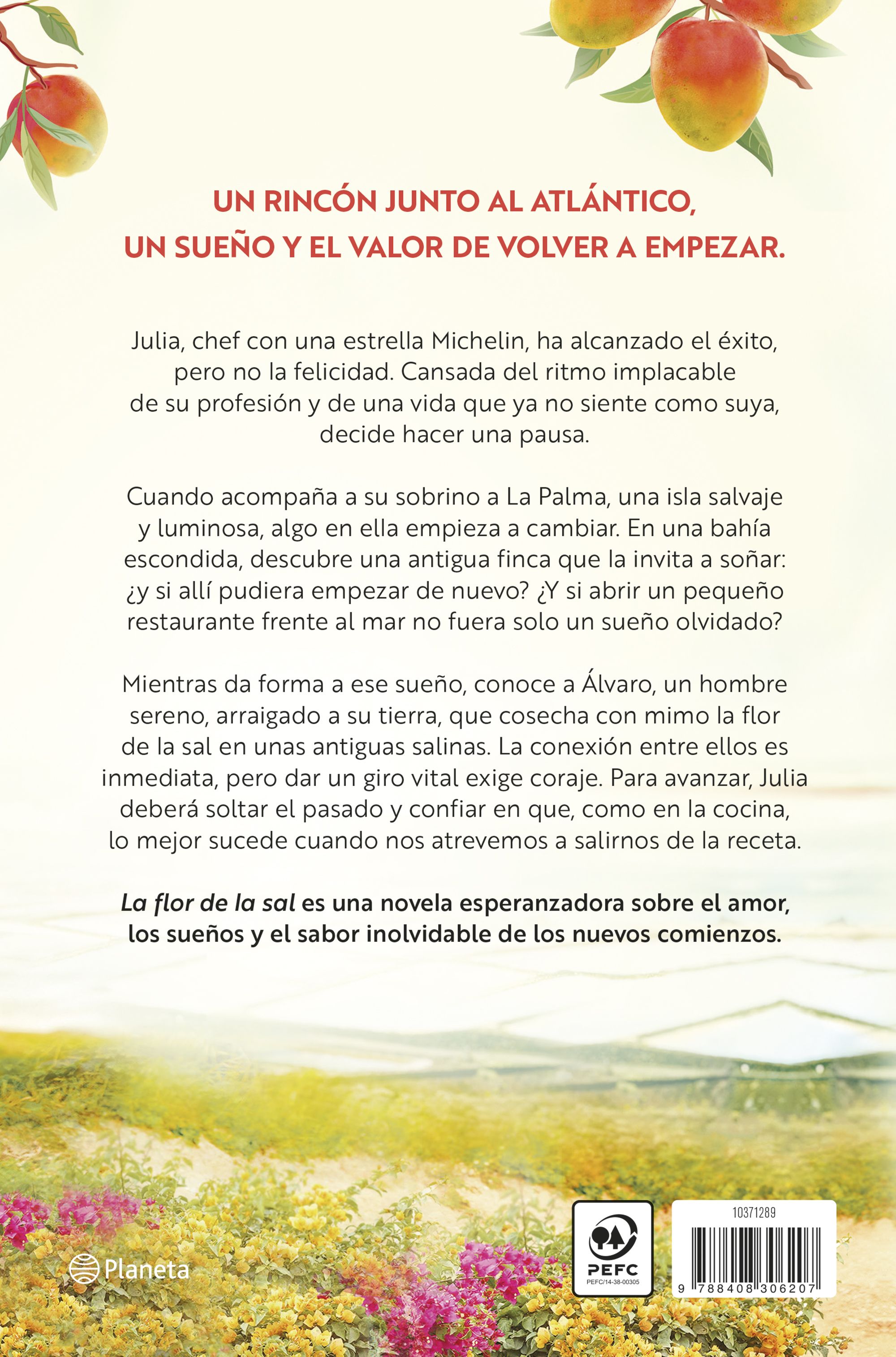La Flor de la Sal. El Sabor de un Nuevo Comienzo-1