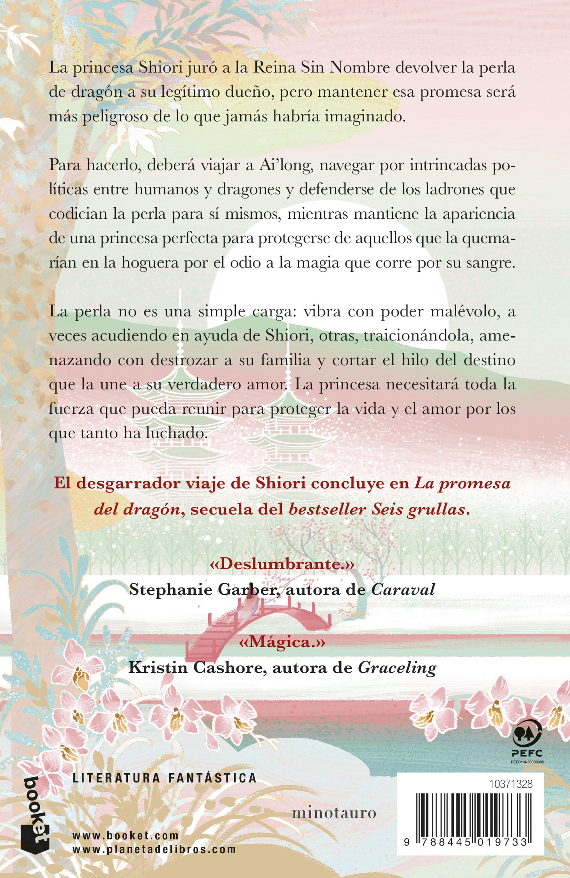 La Promesa del Dragón (Seis Grullas, 2)-1