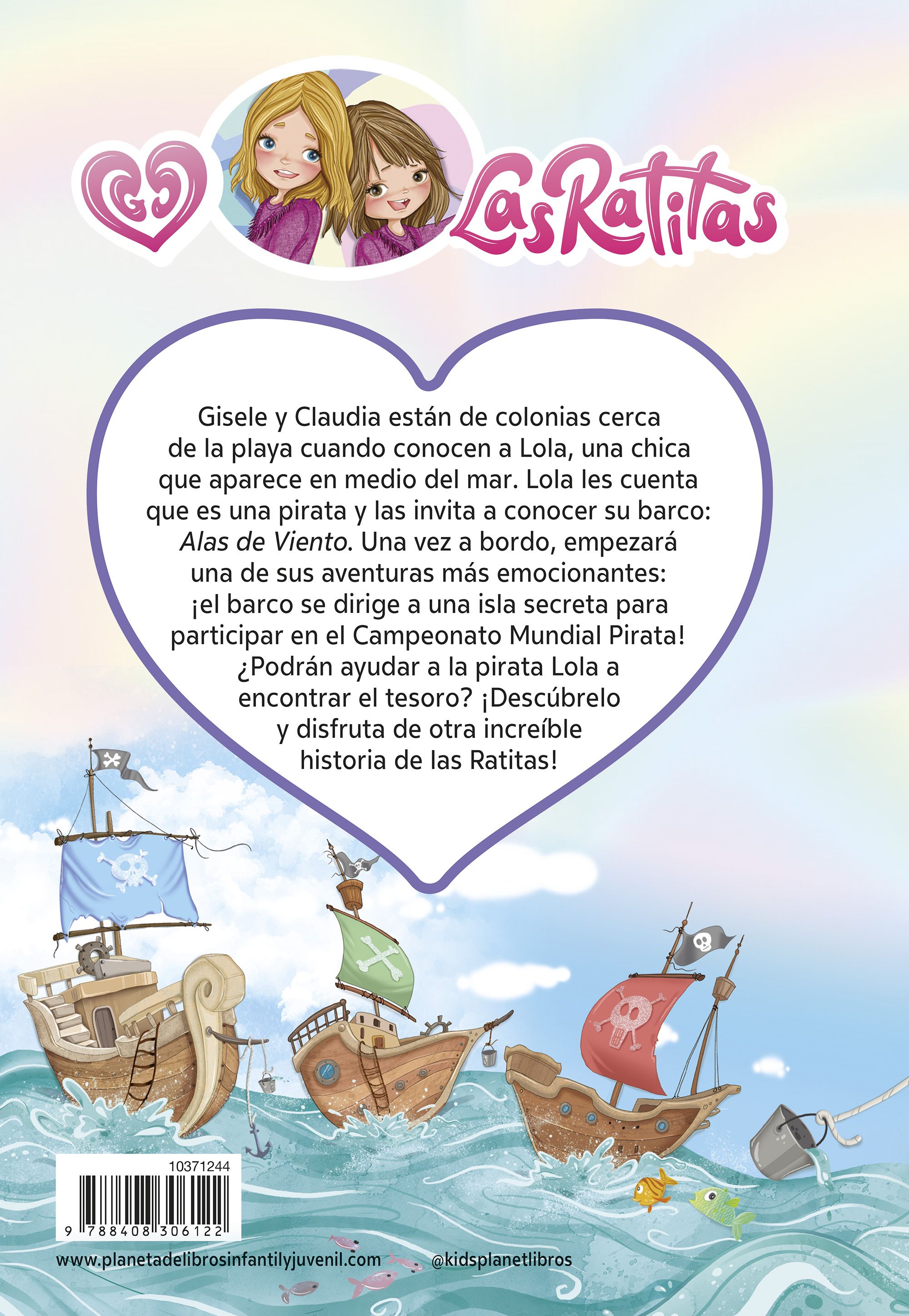Las Ratitas 14. El Gran Tesoro Pirata-1