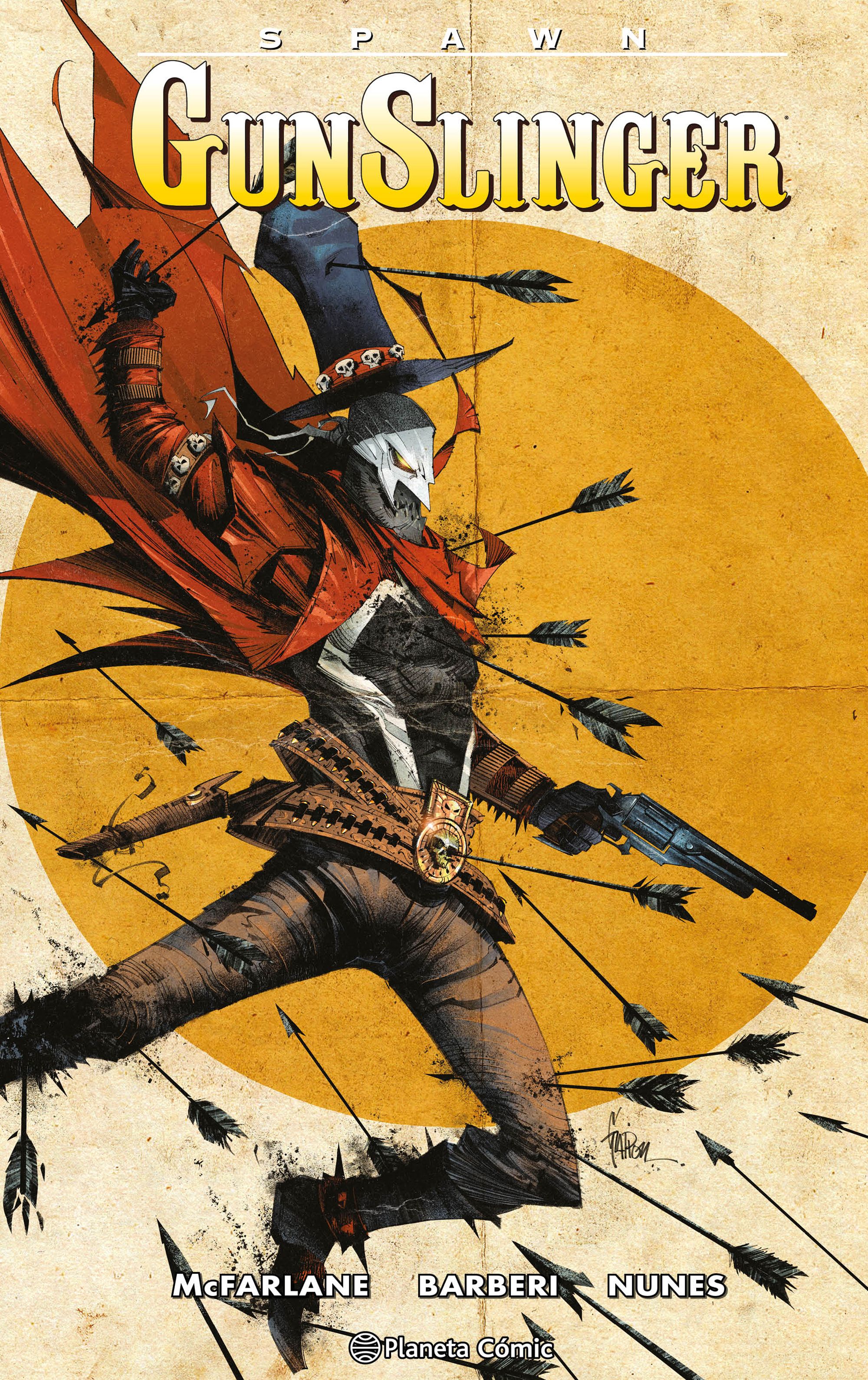 Spawn Gunslinger nº 06