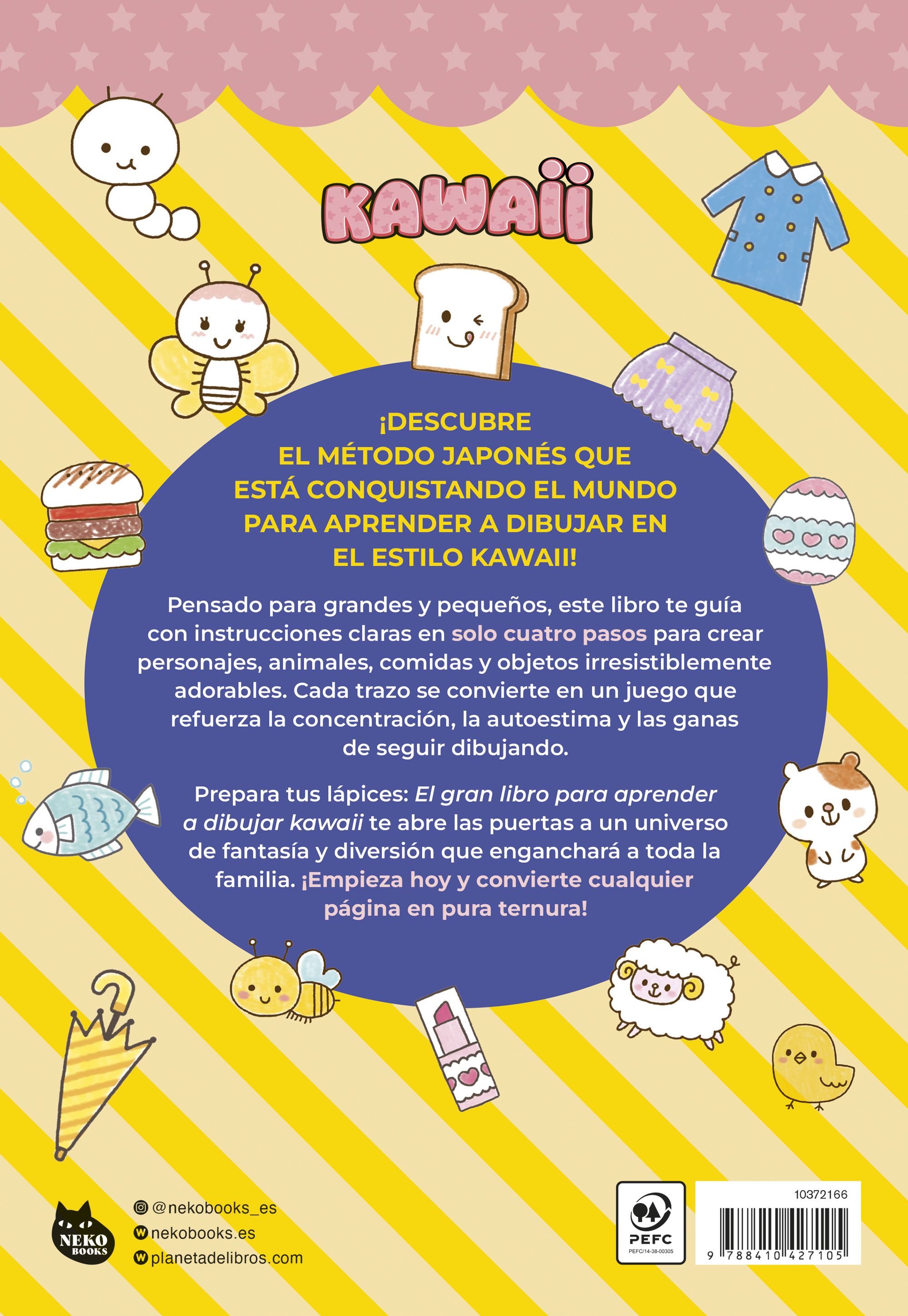 EL GRAN LIBRO PARA APRENDER A DIBUJAR KAWAII-1