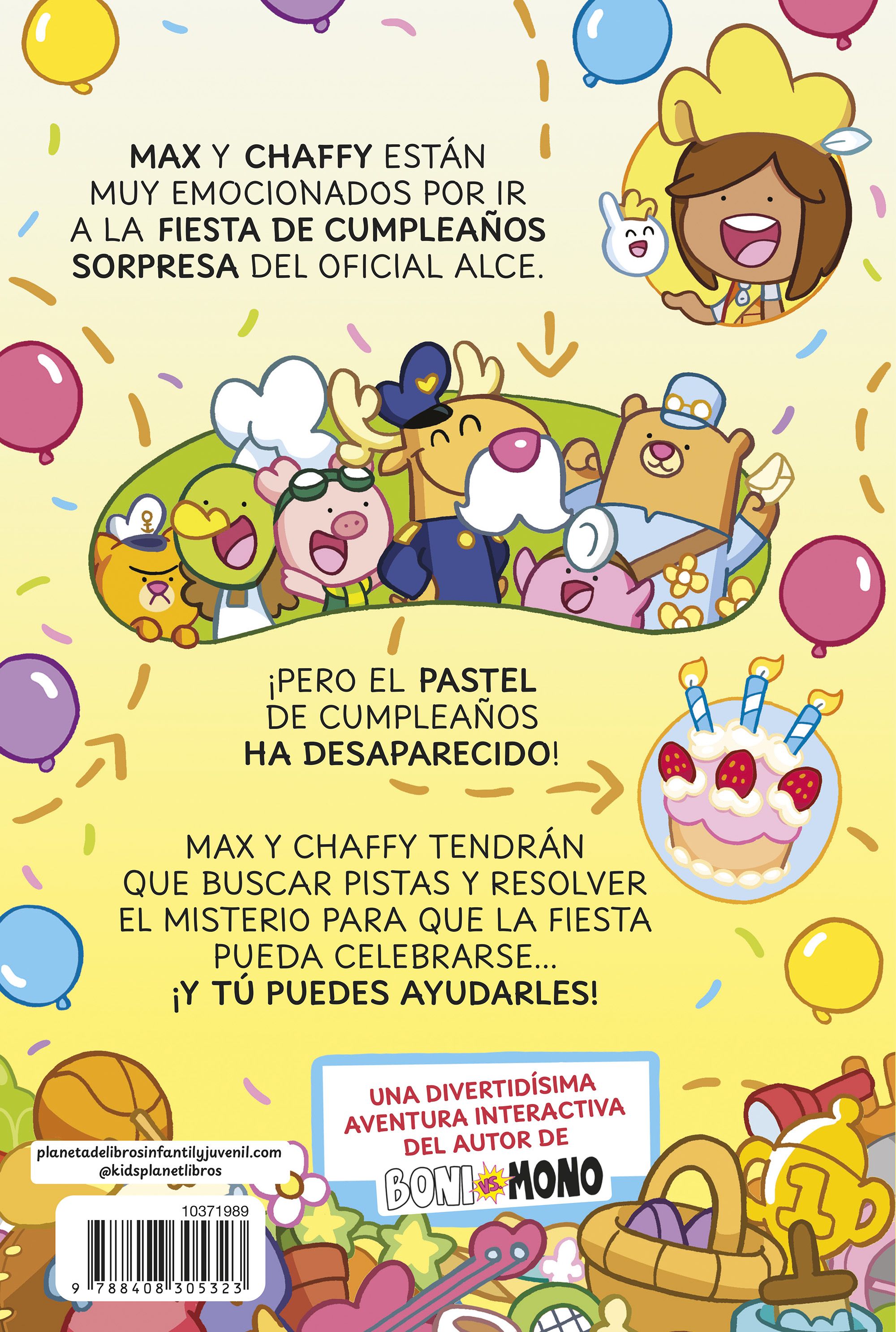 MAX & CHAFFY 2. ¡EL GRAN MISTERIO DE LA TARTA!-1