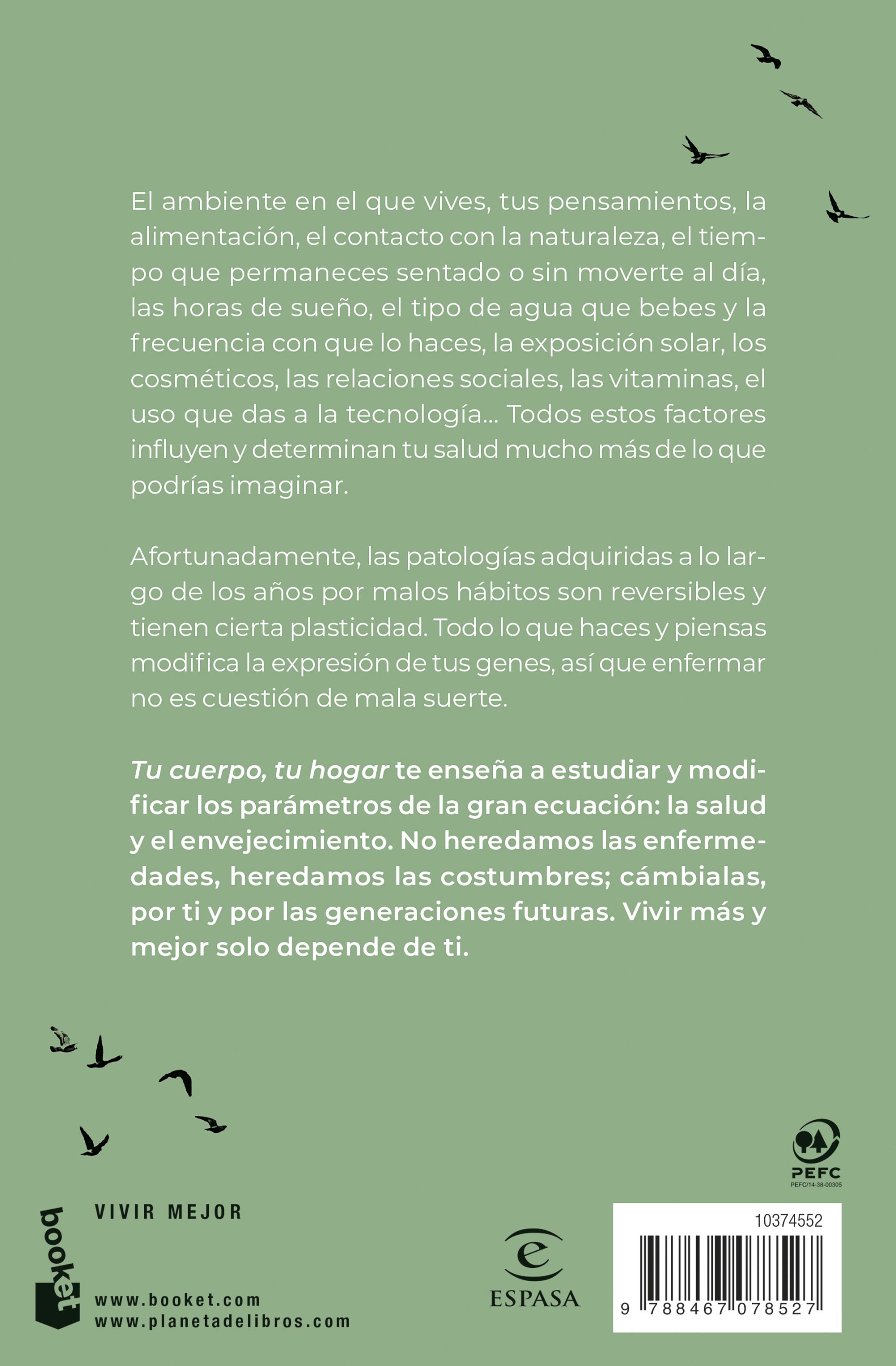 Tu Cuerpo, tu Hogar. La Longevidad Depende de Ti-1
