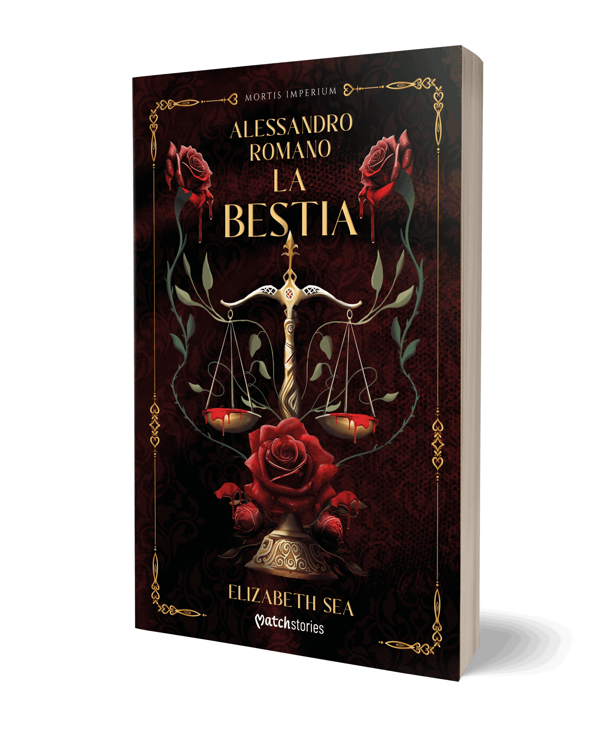 Alessandro Romano. La Bestia-1
