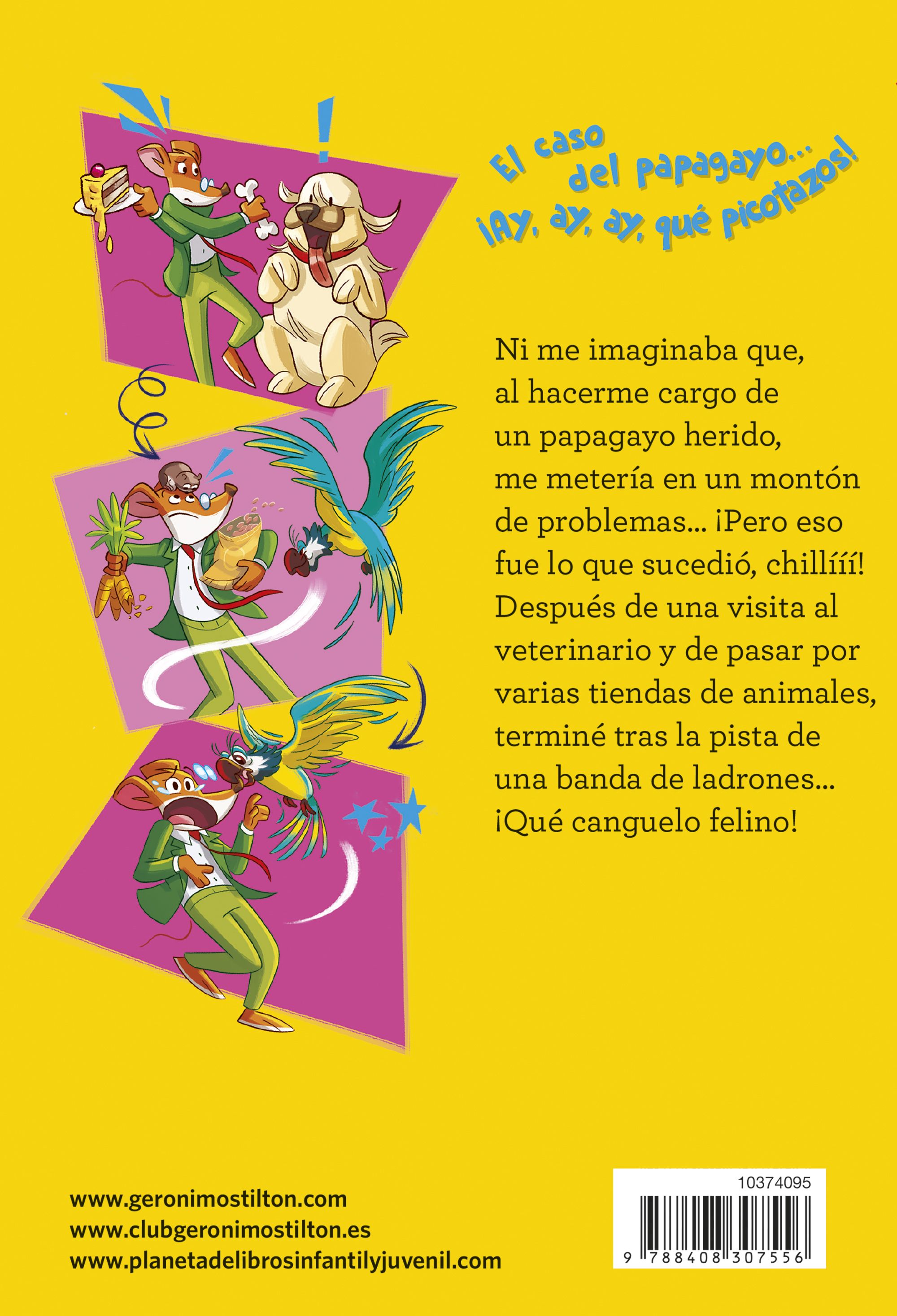 El Caso del Papagayo-1