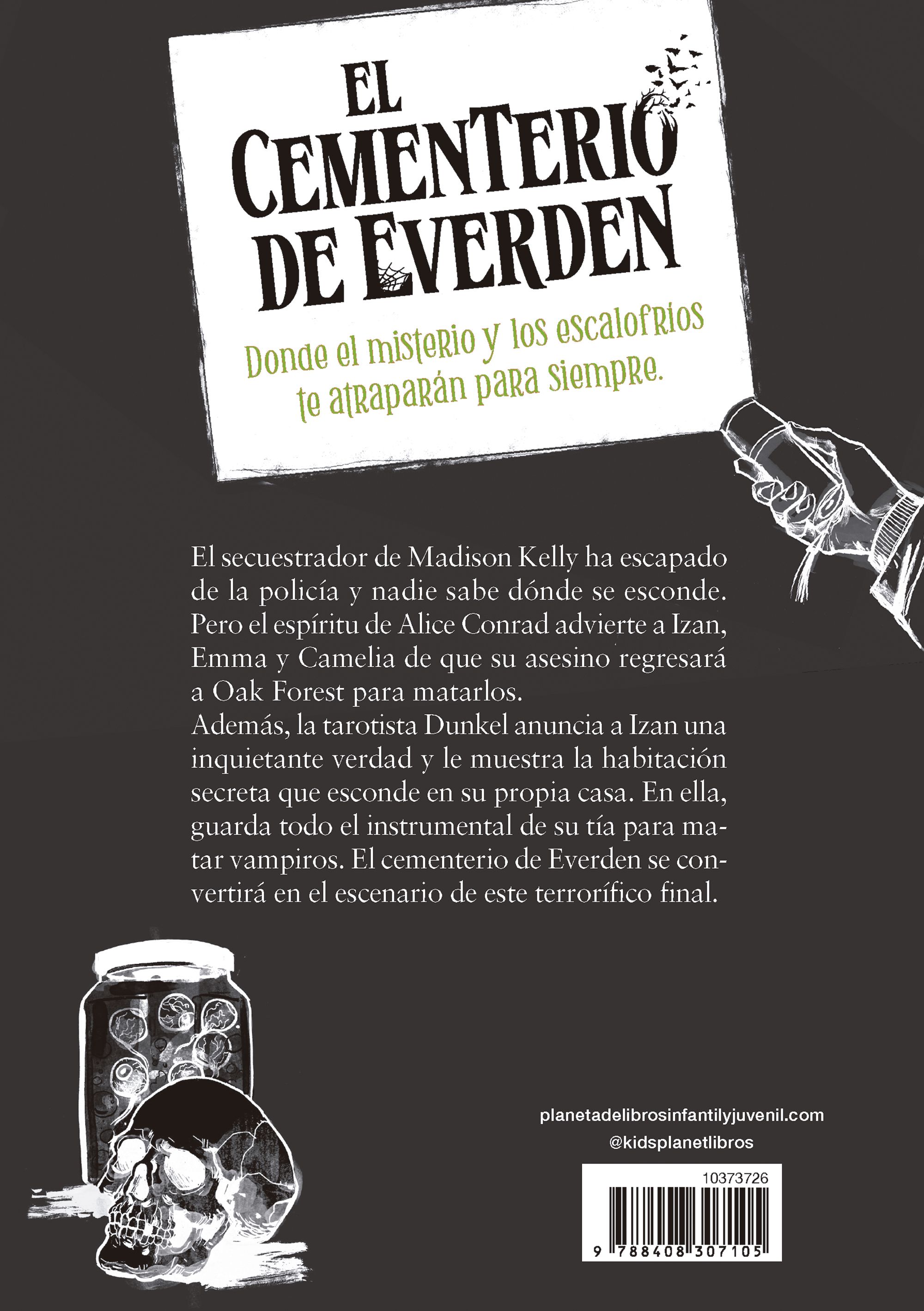 EL CEMENTERIO DE EVERDEN 3. EL MISTERIO DE IZAN-1