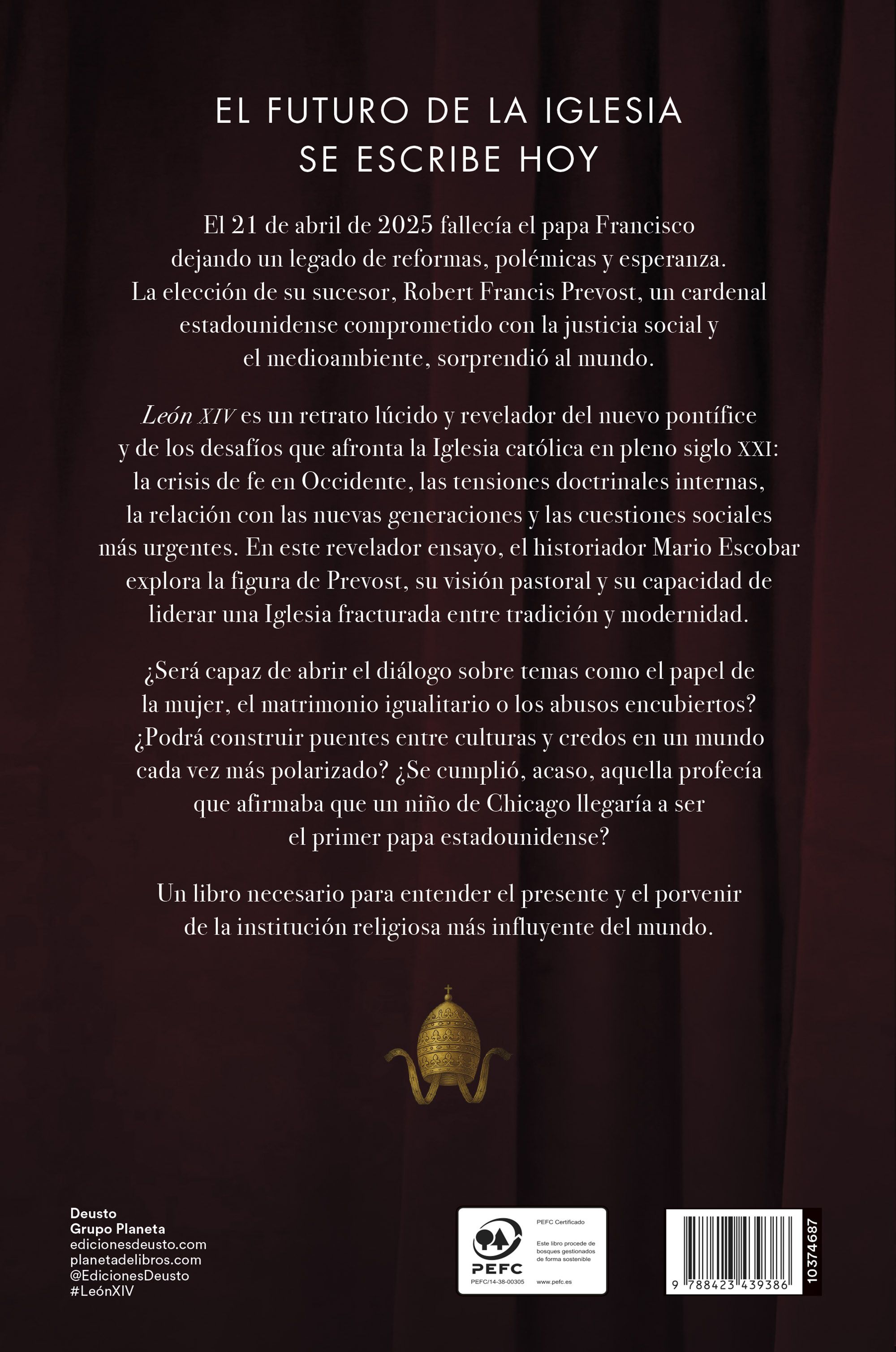 Leon Xiv:¿Quien Es, que Piensa y Podemos Esperar Robert?-1
