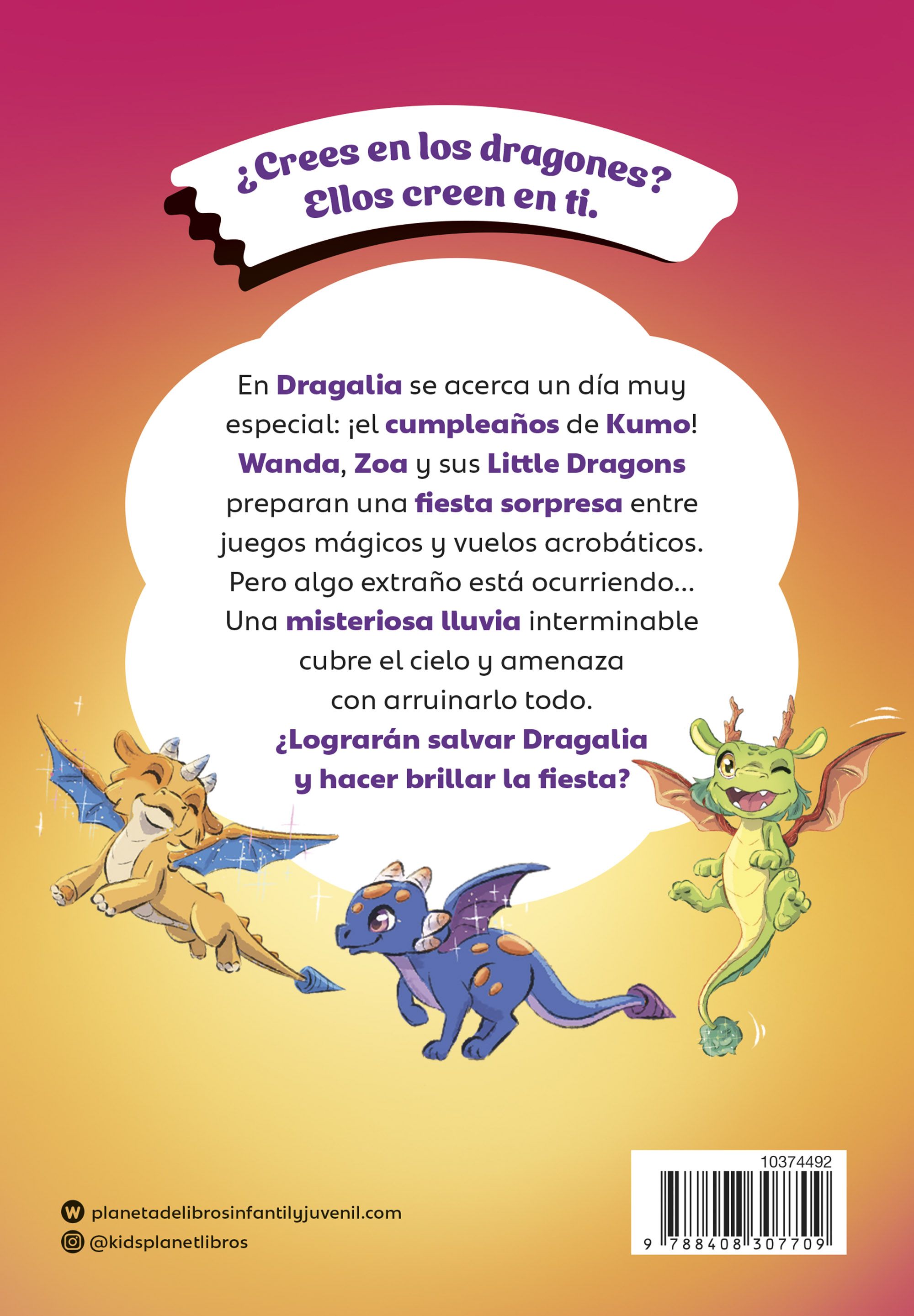 LITTLE DRAGONS 3. UNA FIESTA ENTRE NUBES-1