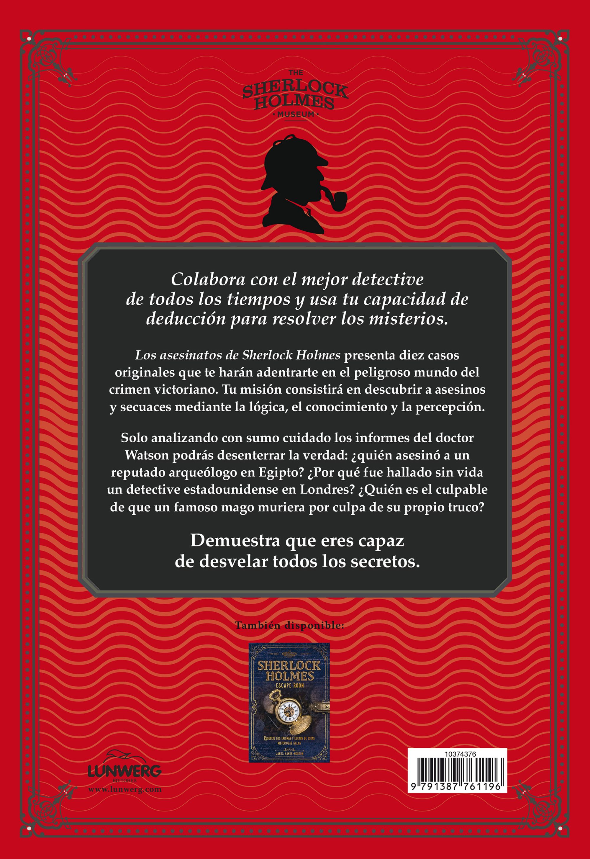 ASESINATOS DE SHERLOCK HOLMES, LOS-1