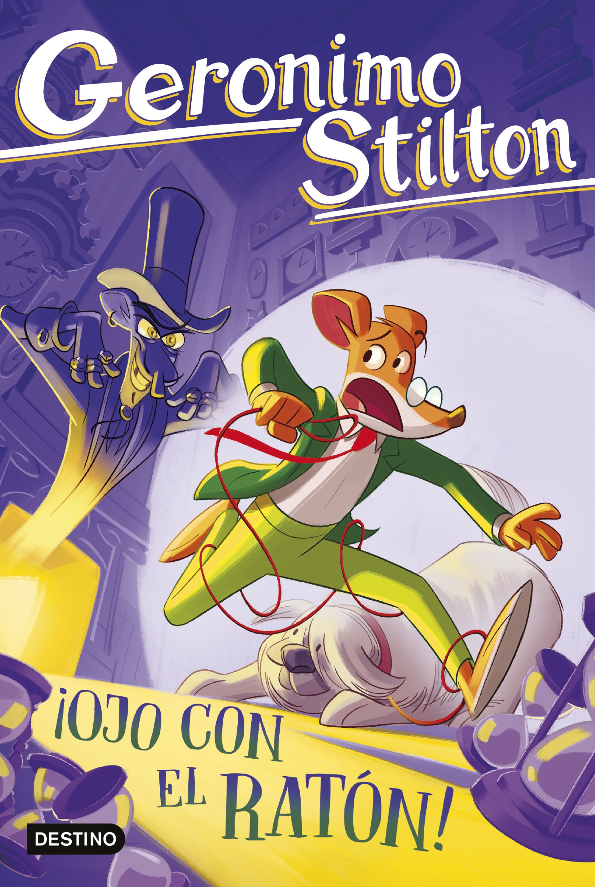 ¡Ojo con el ratón!