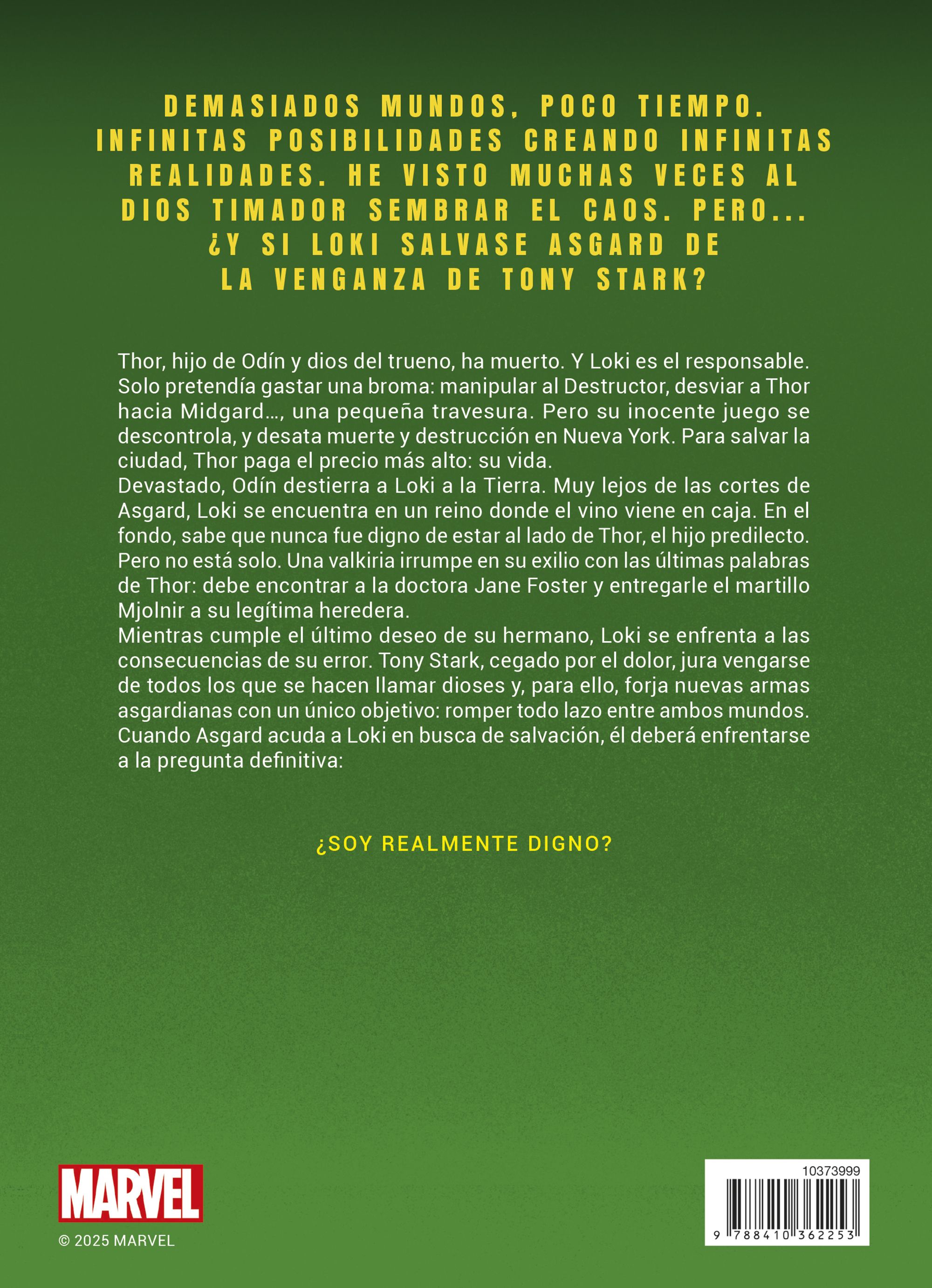 ¿Qué Pasaría si Loki Fuera Digno de Asgard?-1