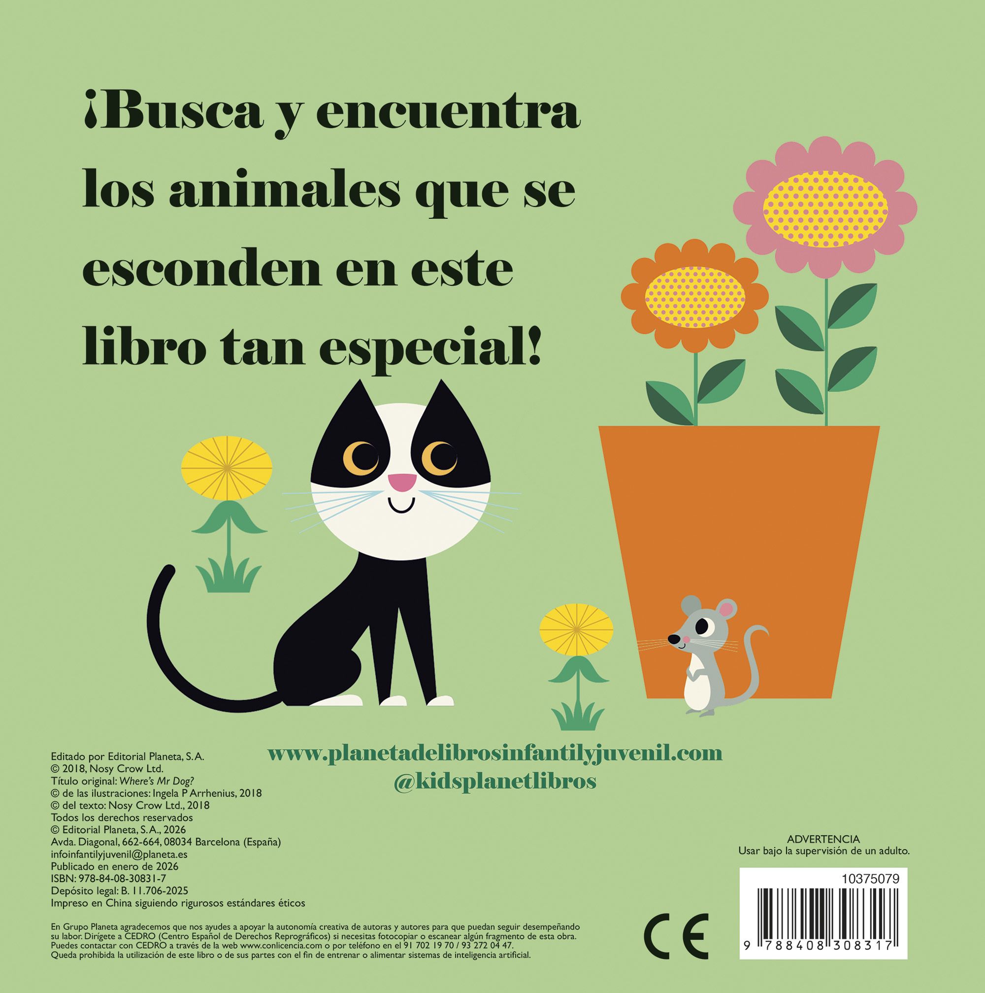 ¿DÓNDE ESTÁ EL SEÑOR PERRITO?-1