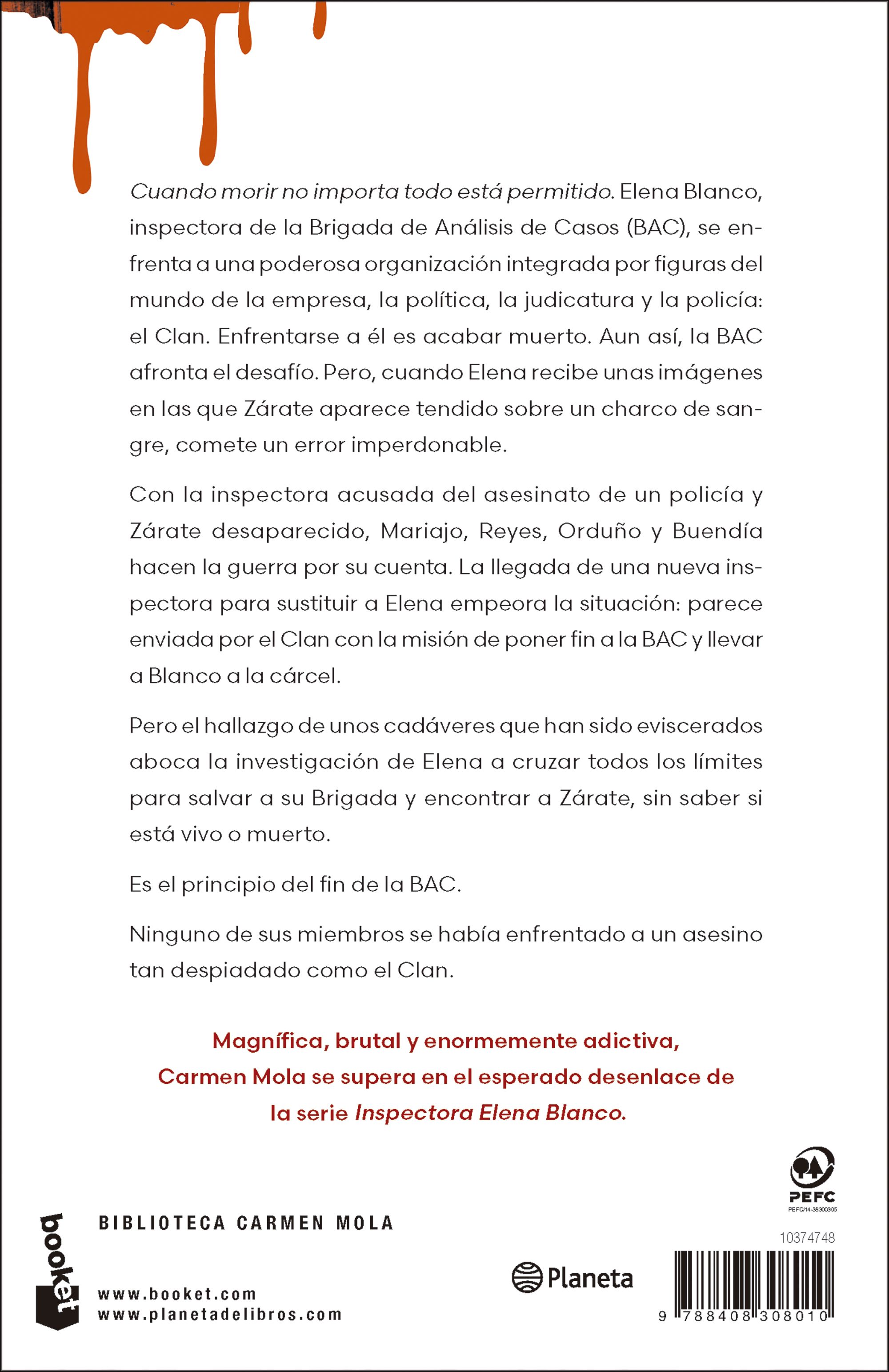 El Clan (Inspectora Elena Blanco 5)-1