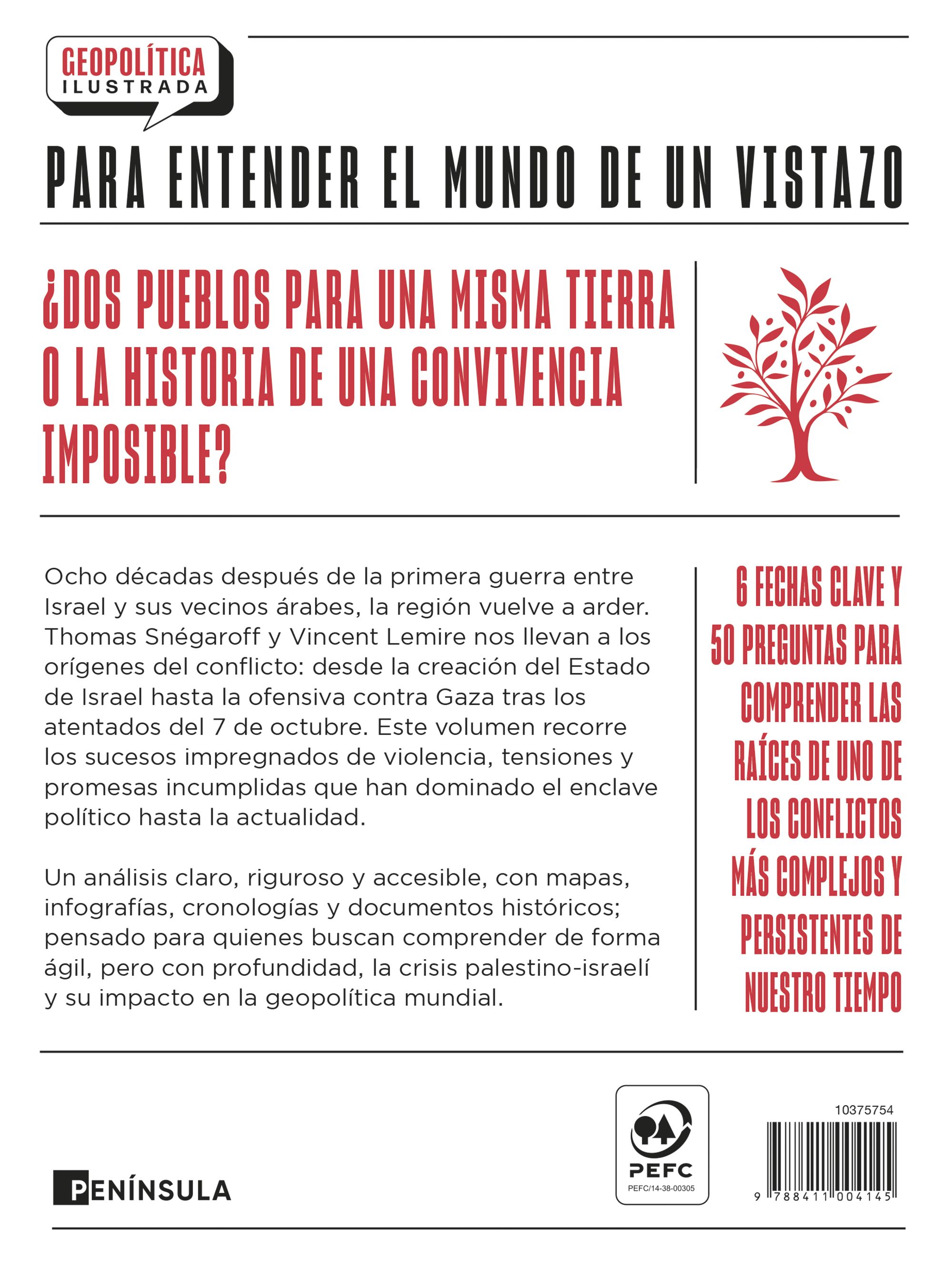 Israel y Palestina. Anatomía de un Conflicto-1