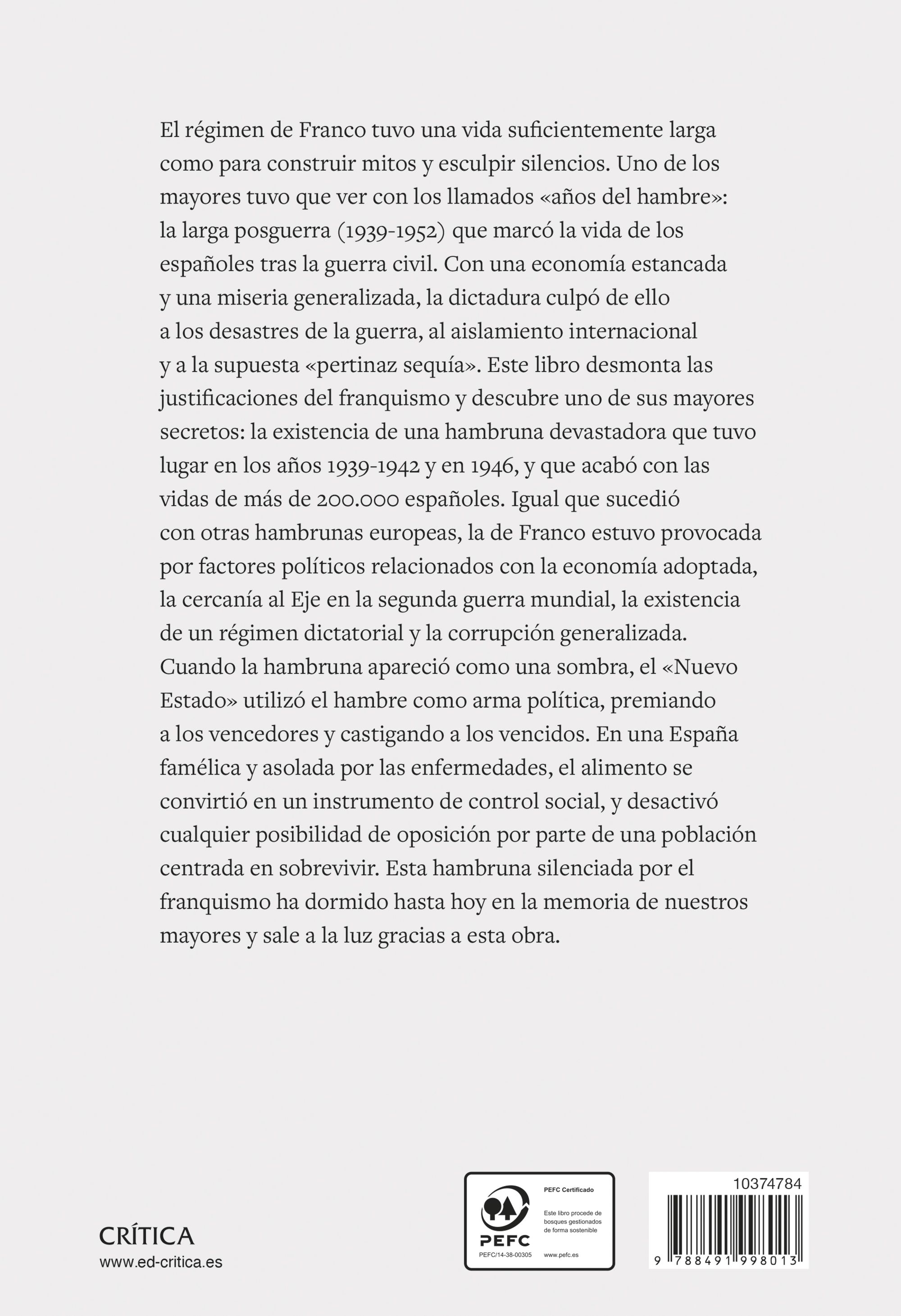 La Hambruna Española-1