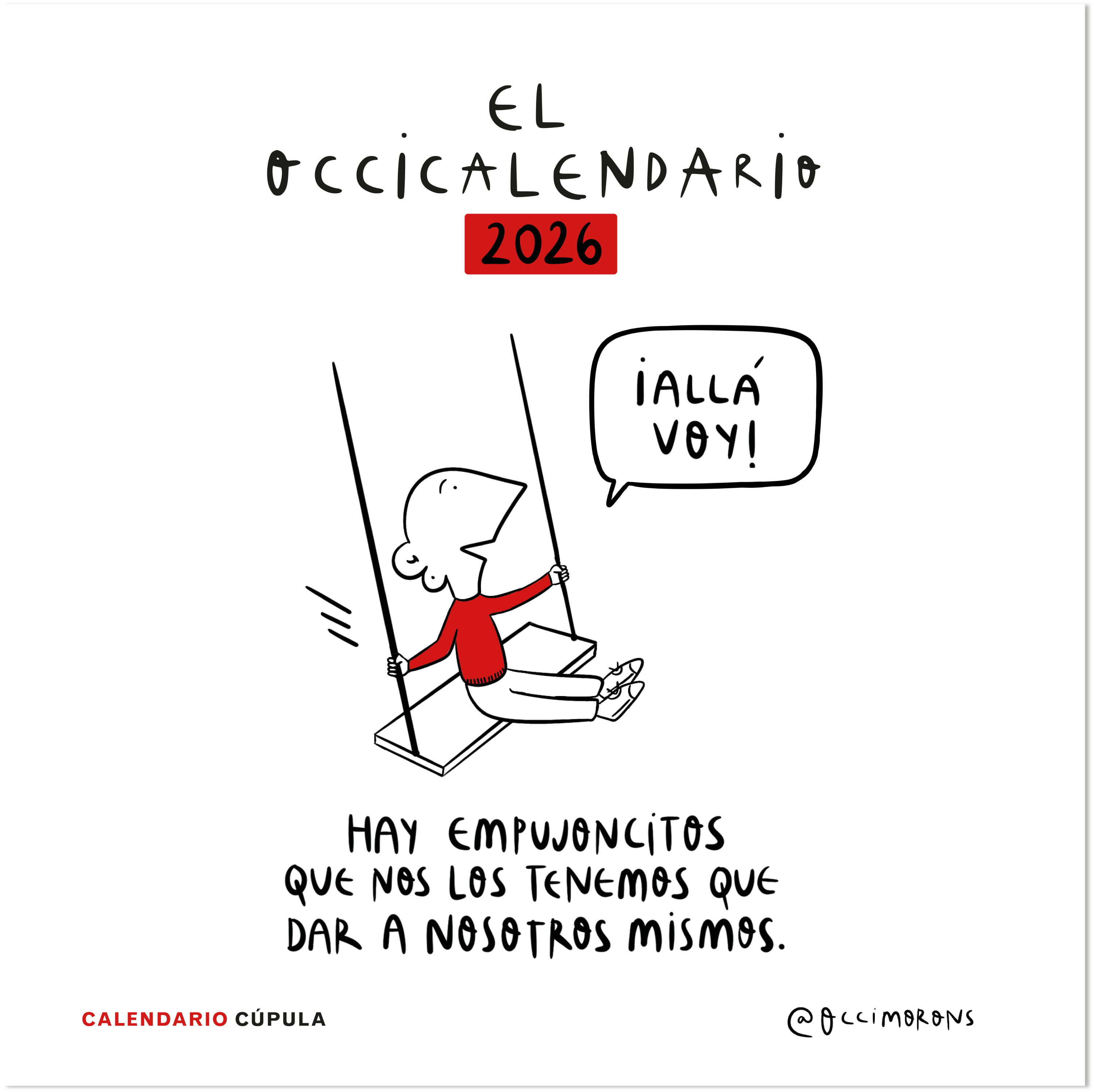 Calendario Occimorons 2026