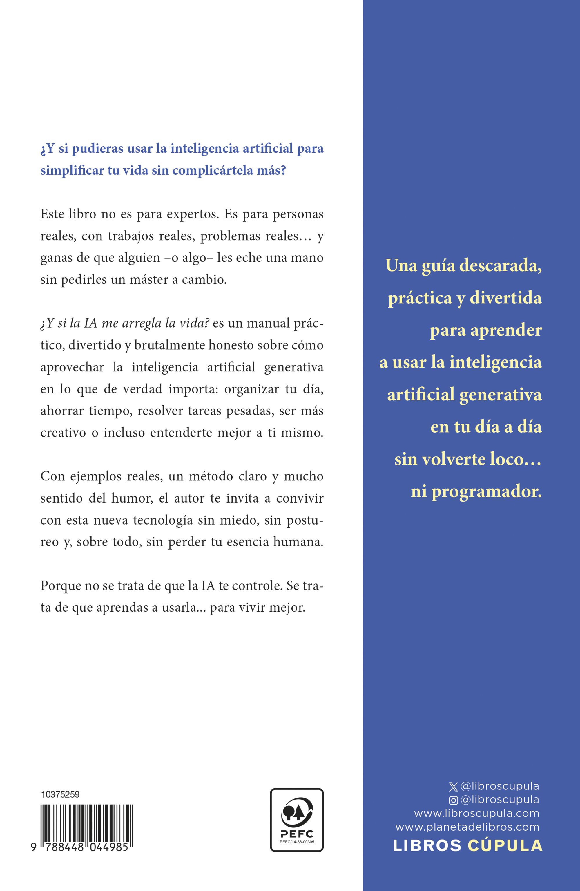¿Y si la Ia me Arregla la Vida?-1