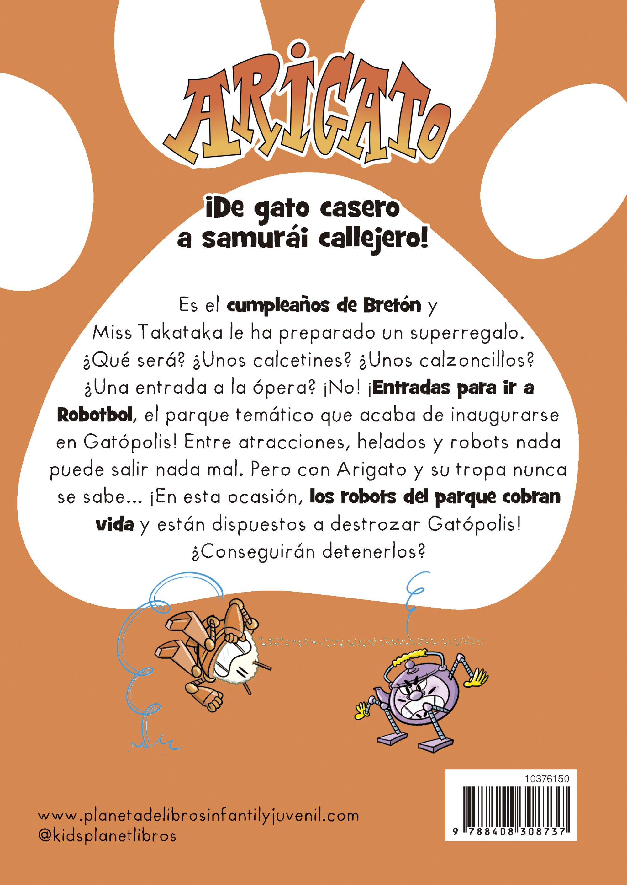 Arigato 6. El Ataque de los Robots-1