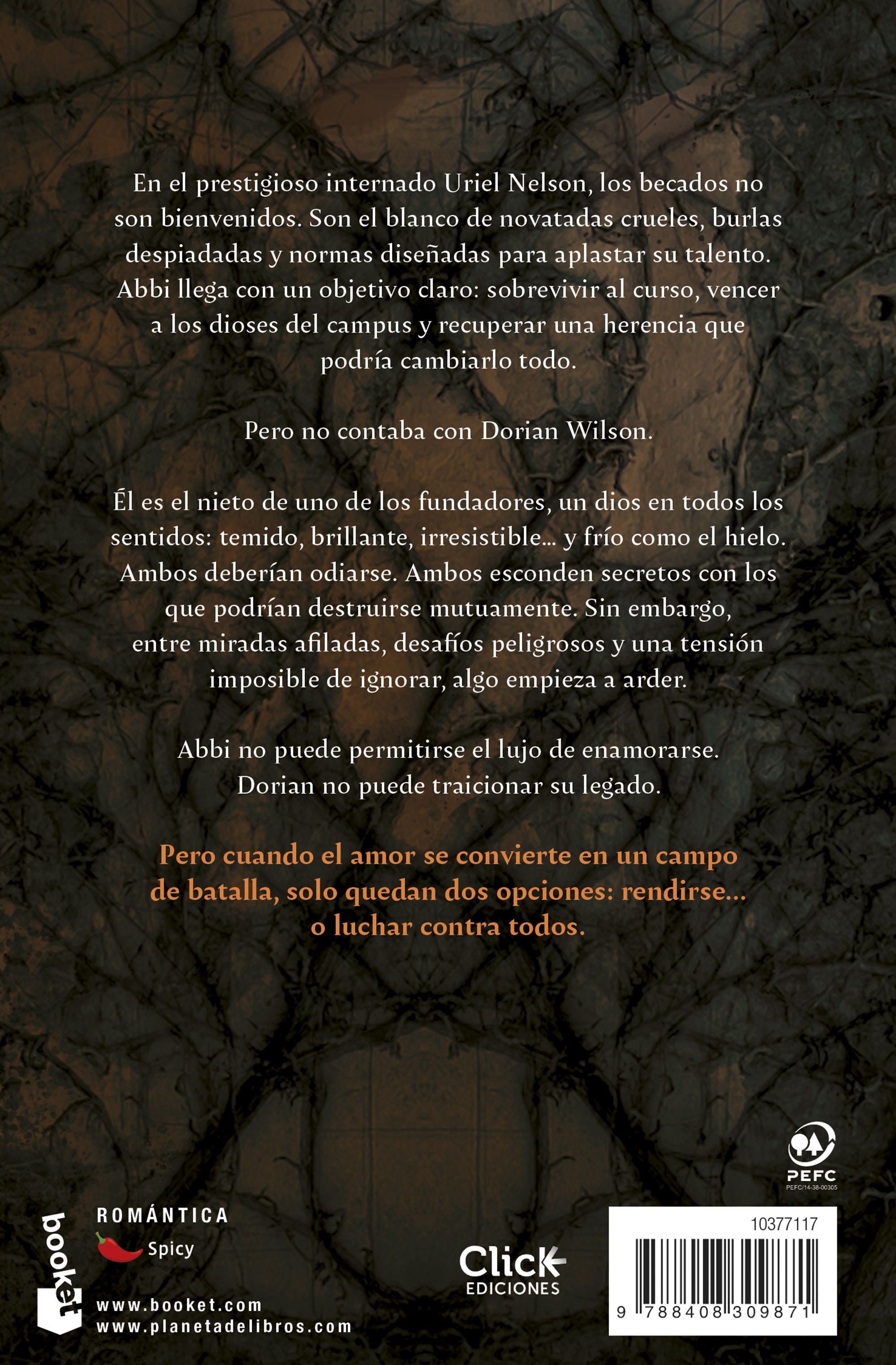 Contra Todos (Becados y Dioses, 1)-1