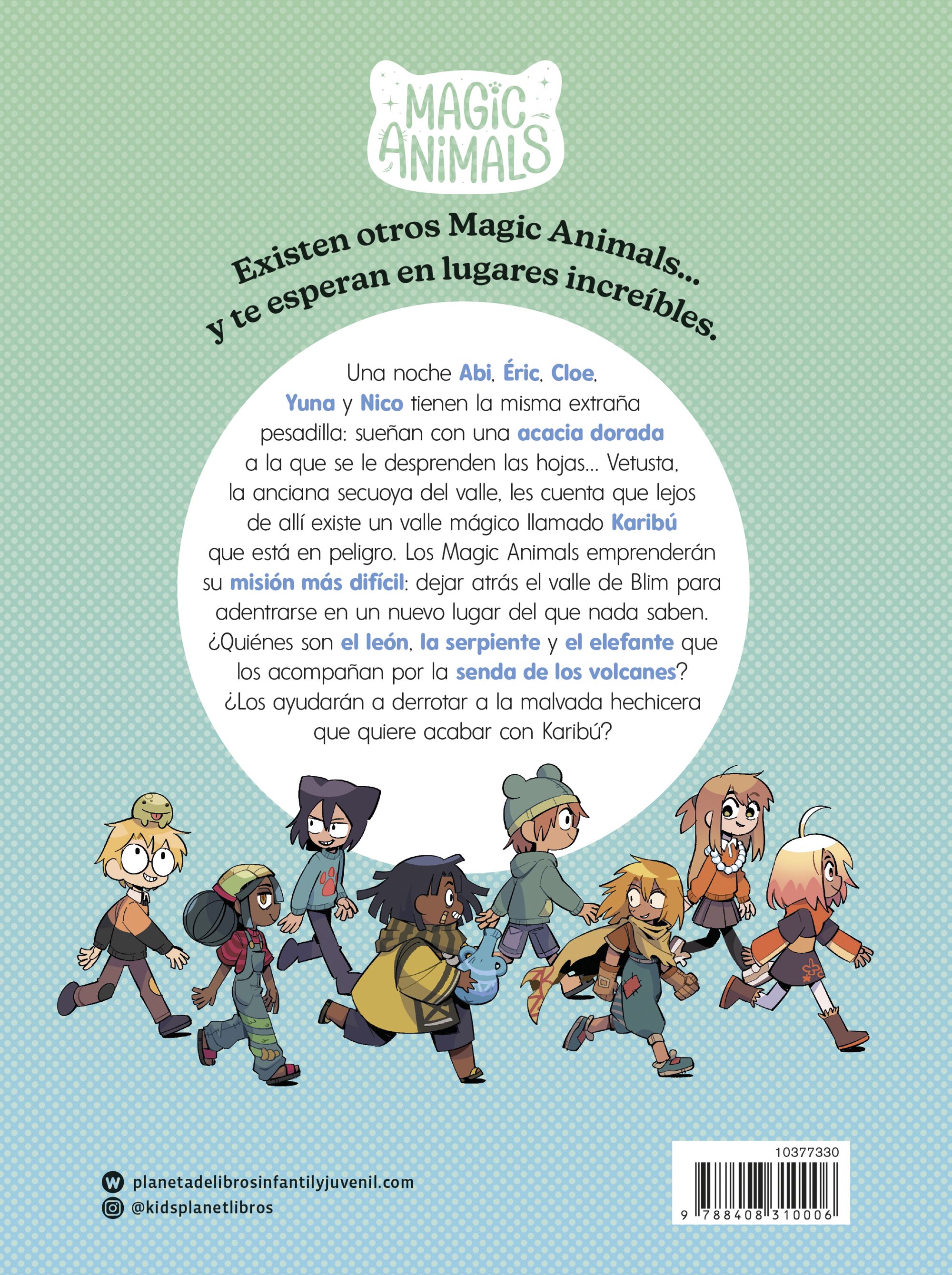 MAGIC ANIMALS. MISIONES ESPECIALES 1. LA SENDA DE LOS VOLCANES-1