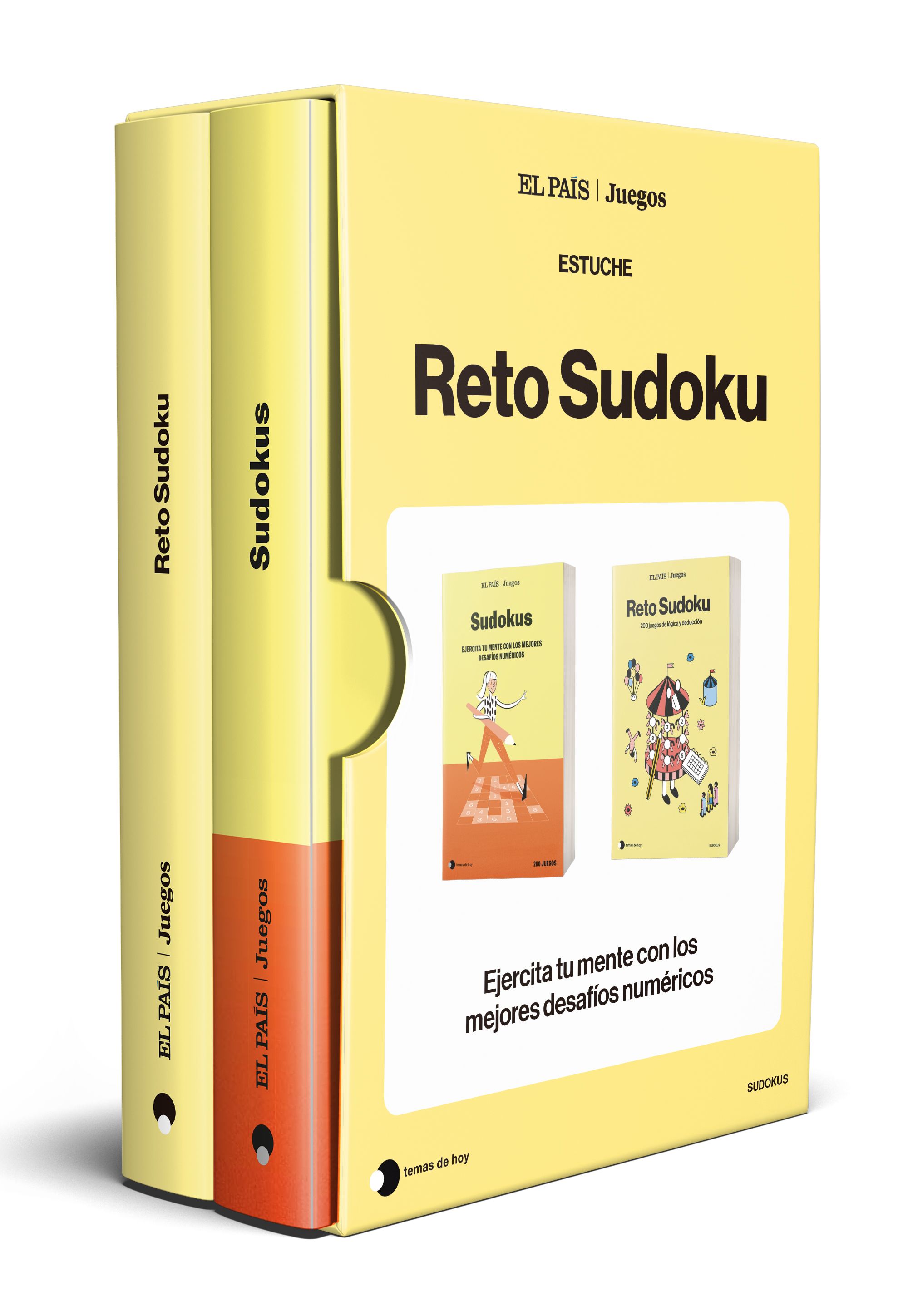 Estuche El reto Sudoku (El País Juegos)