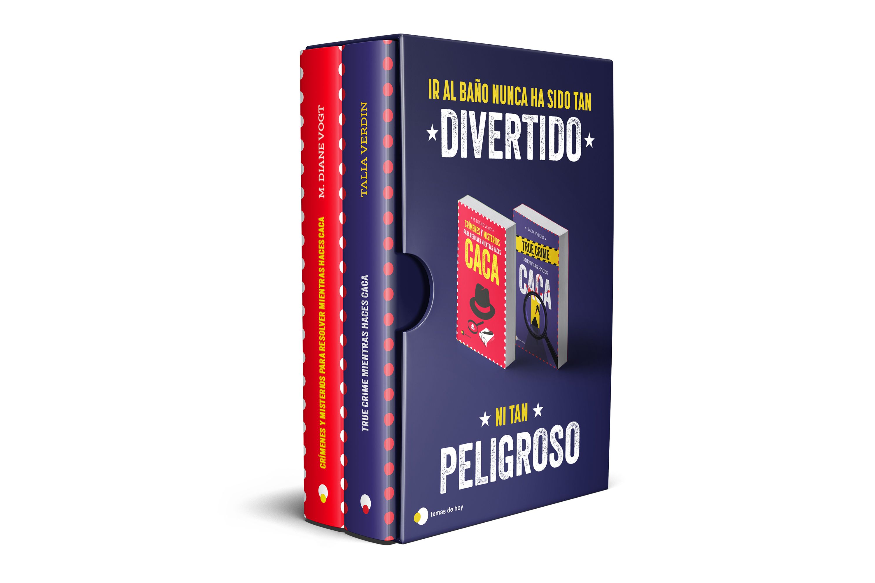 Estuche para resolver asesinatos mientras haces caca