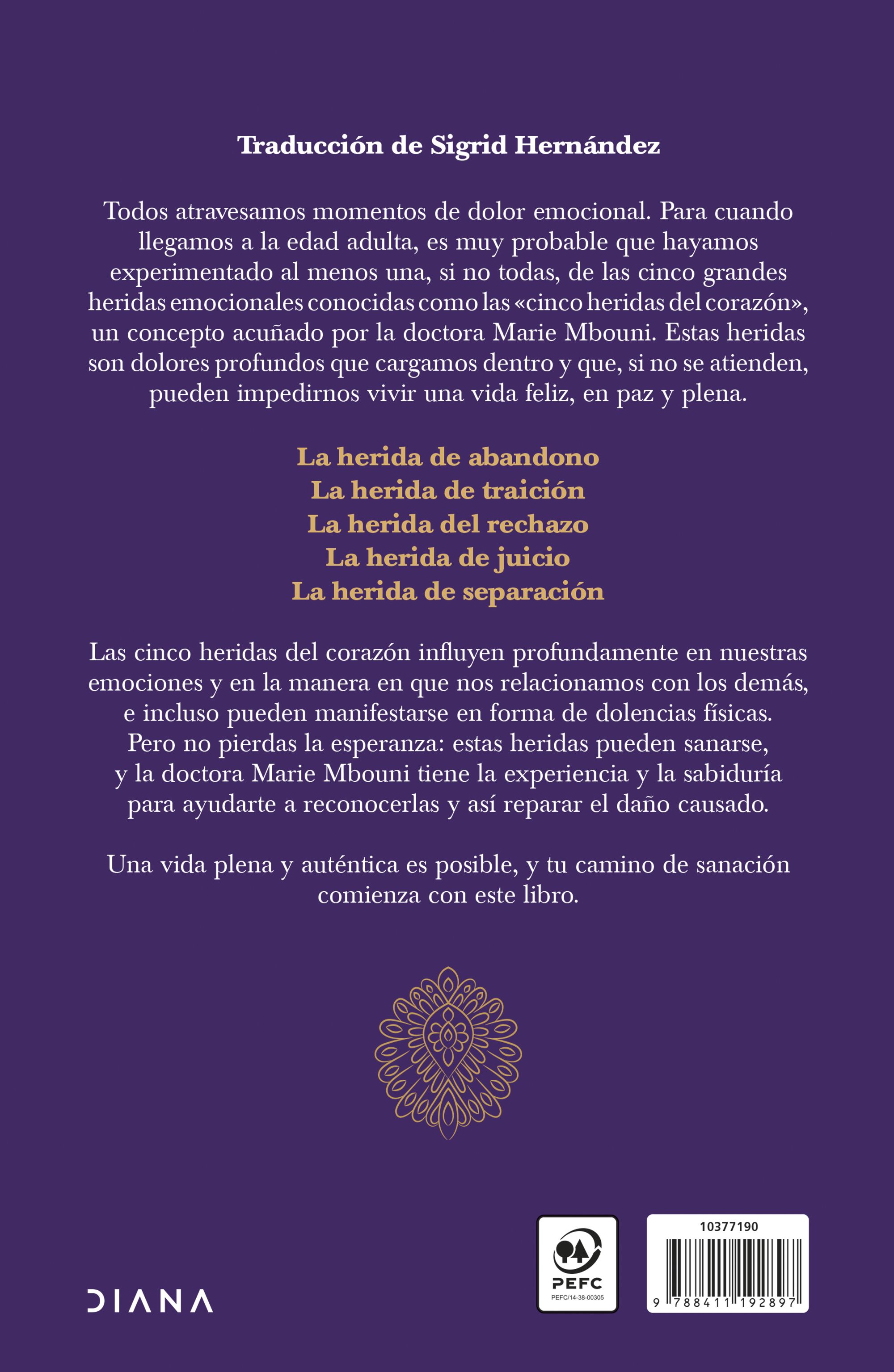 Sanar las Cinco Heridas del Corazón-1