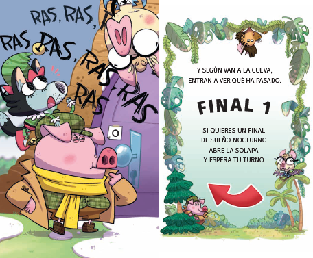 Aprende a Leer con... ¡Los Detectives Zoopencos! 9. ¡Ni un Reno Menos!-3