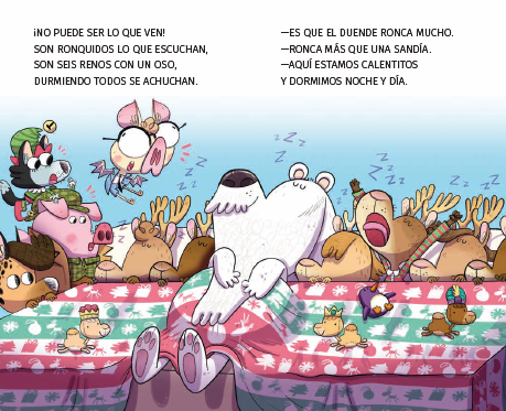 Aprende a Leer con... ¡Los Detectives Zoopencos! 9. ¡Ni un Reno Menos!-4