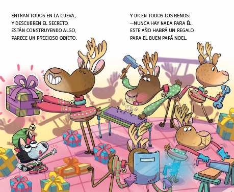 Aprende a Leer con... ¡Los Detectives Zoopencos! 9. ¡Ni un Reno Menos!-5