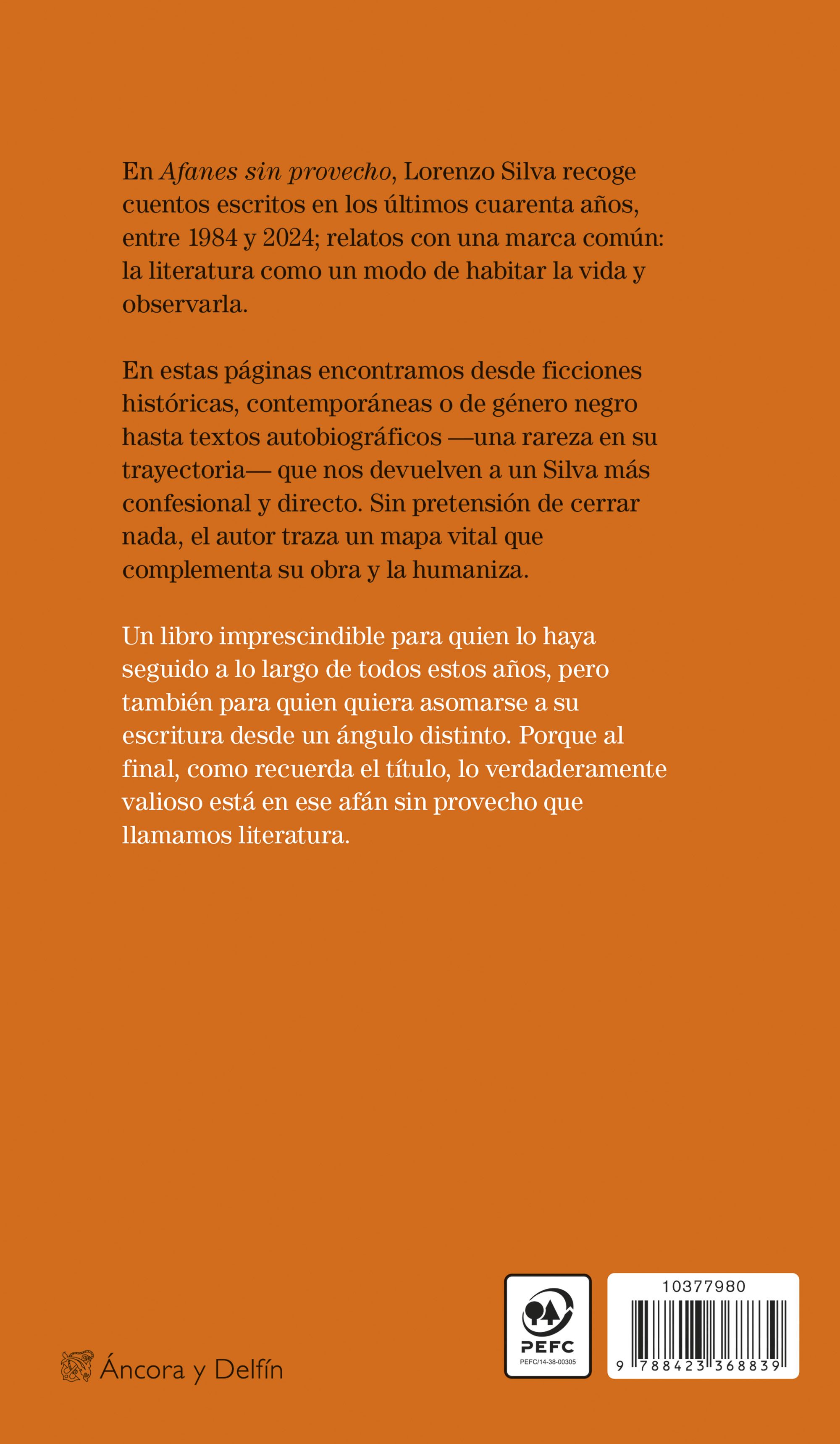 Afanes sin Provecho-1