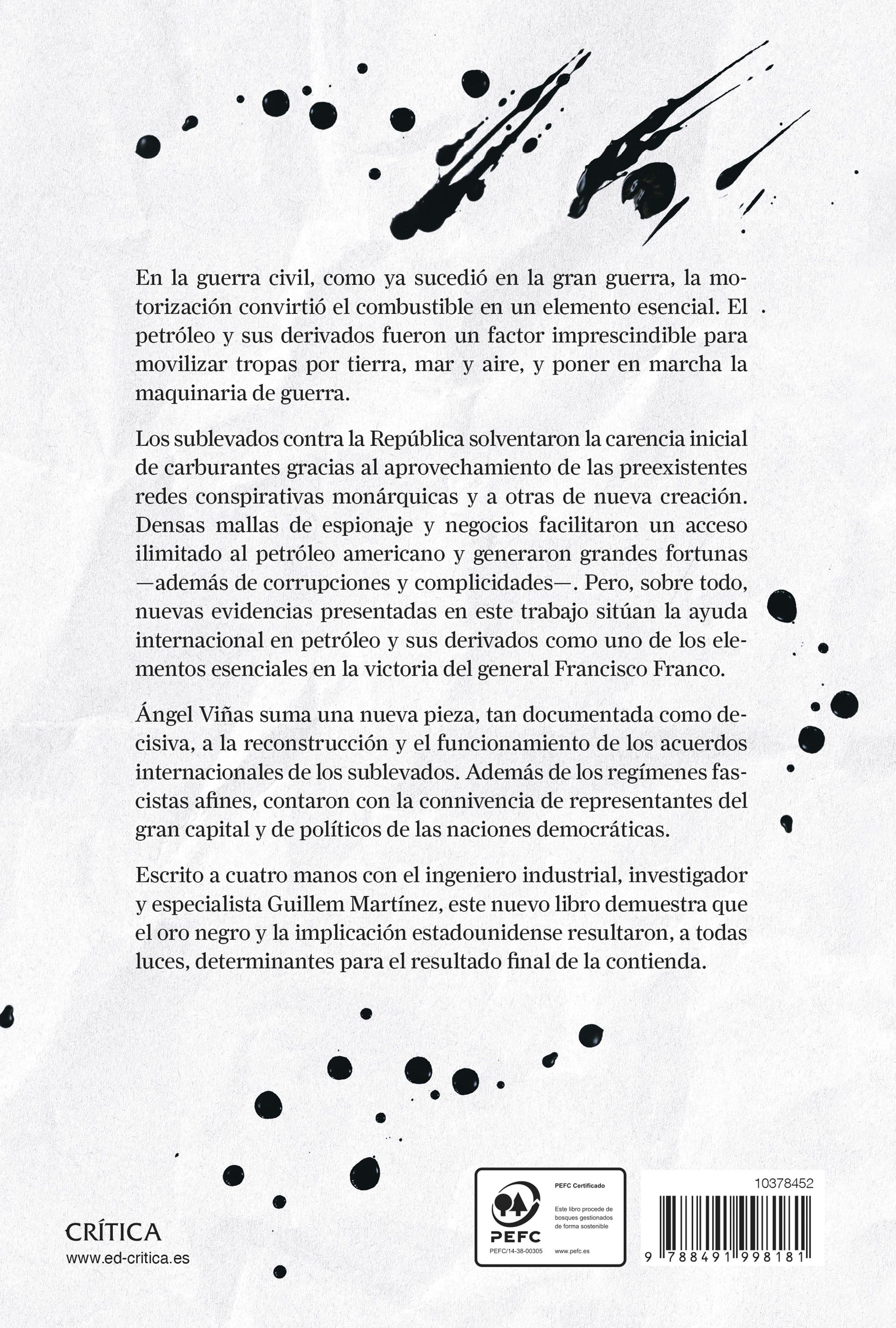 El Oro Negro de Franco-1