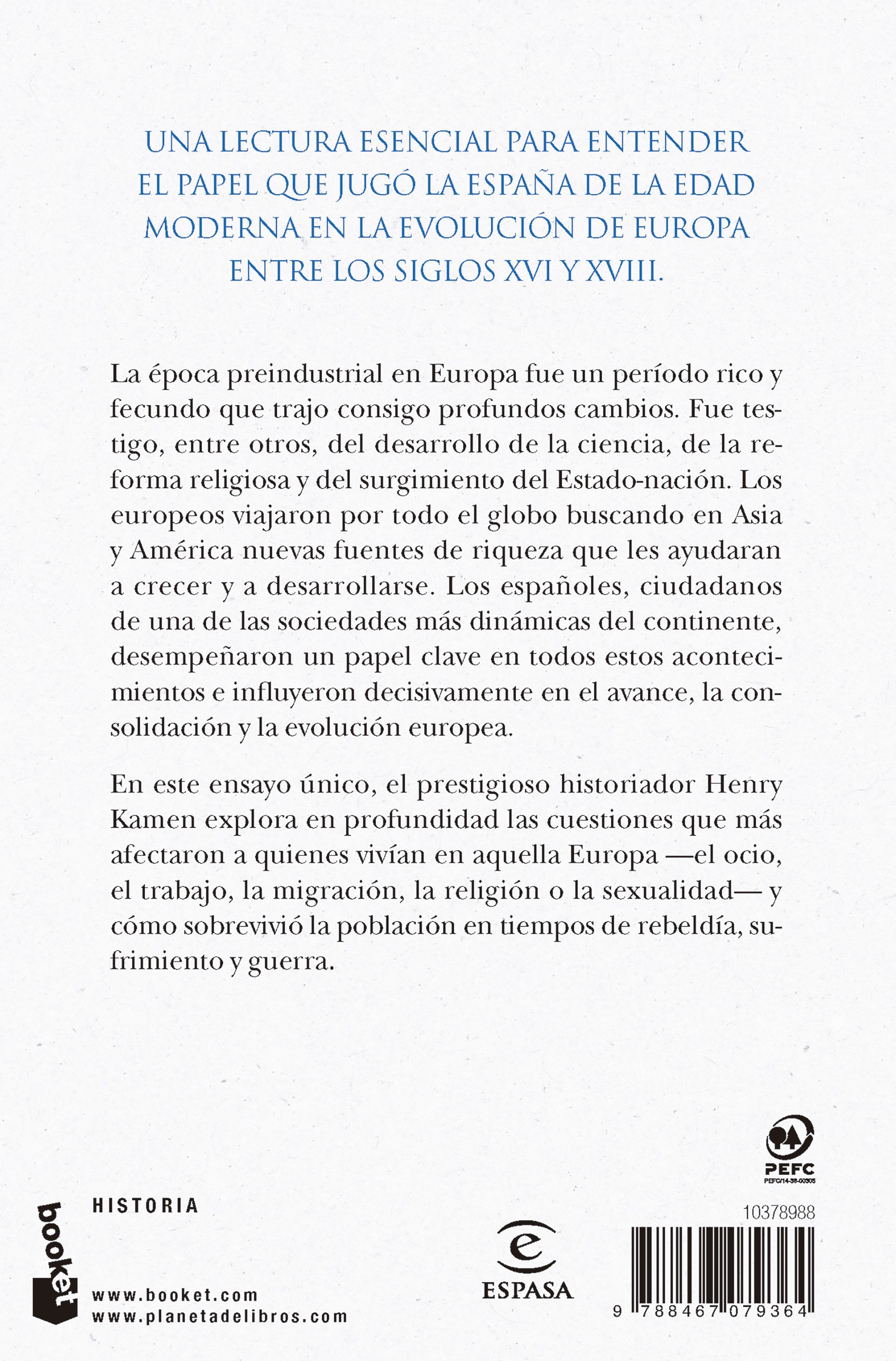 España y la Creación de la Europa Moderna-1