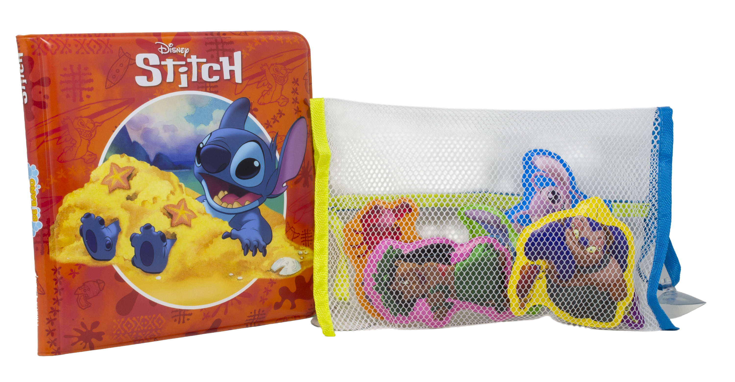 Stitch. Libro de Baño-1