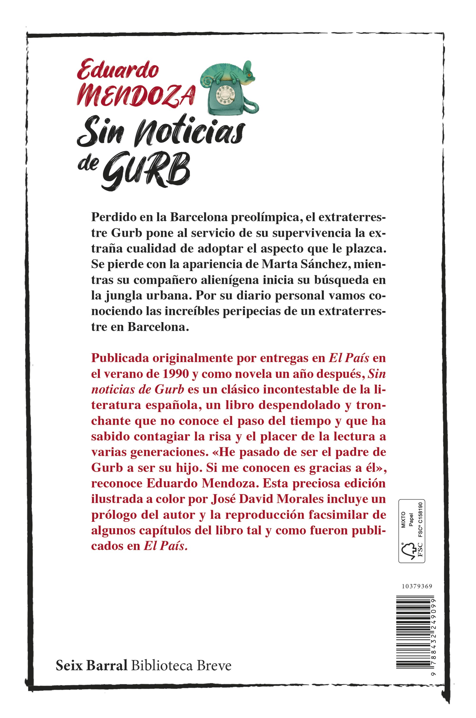 ESTUCHE SIN NOTICIAS DE GURB-1