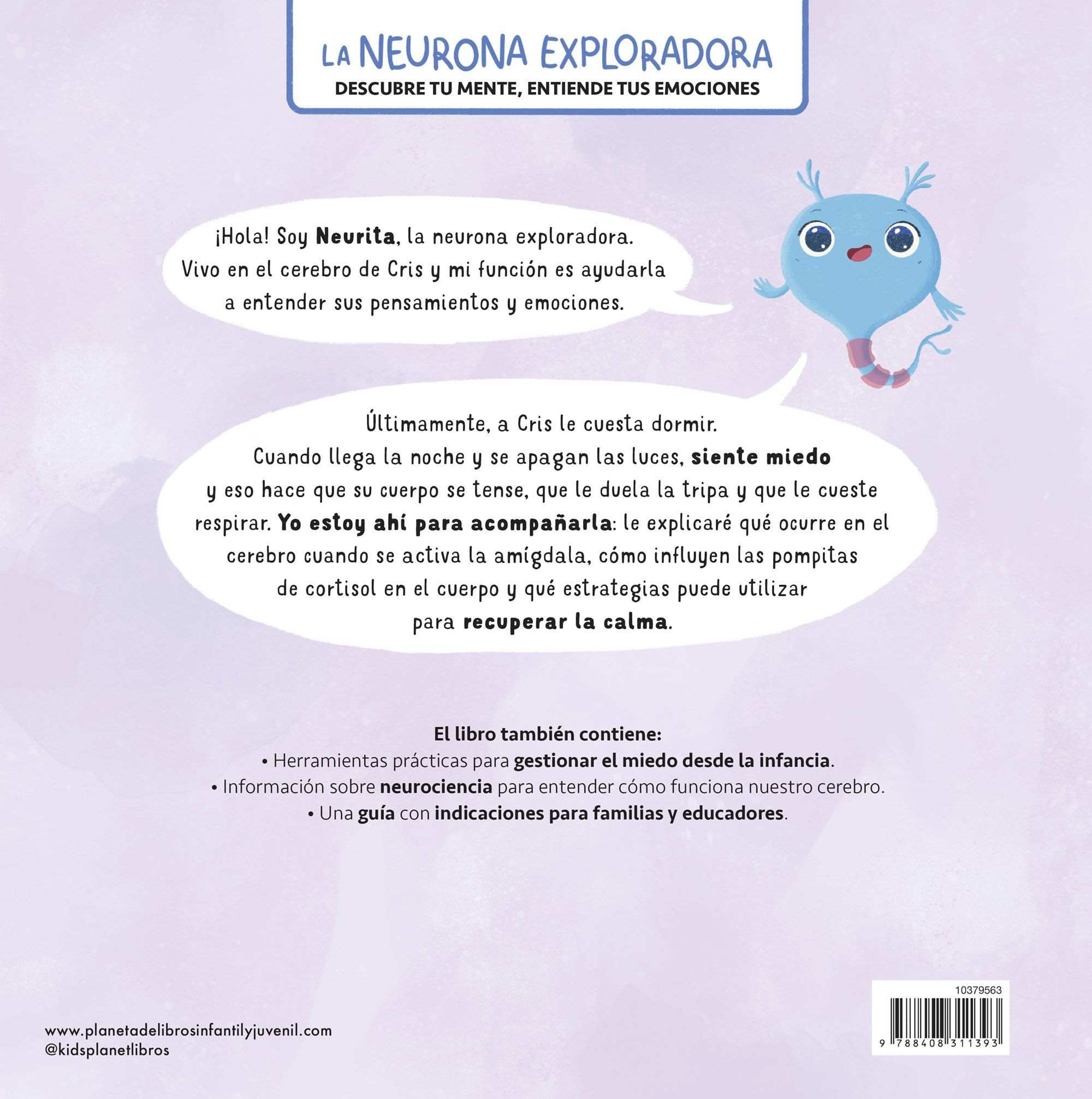 La Neurona Exploradora. Tengo un Nudo en la Tripa-1