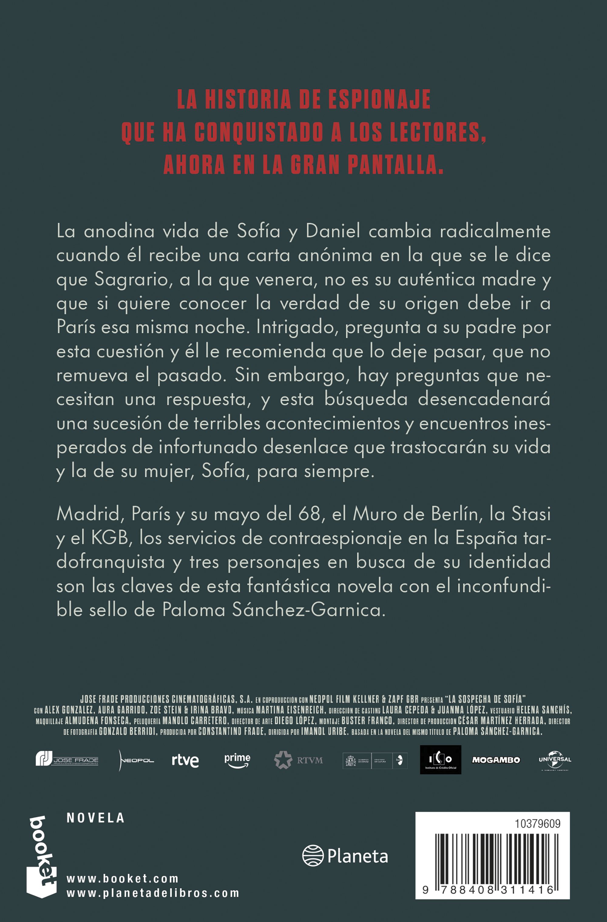 La Sospecha de Sofía. Ed. Película-1
