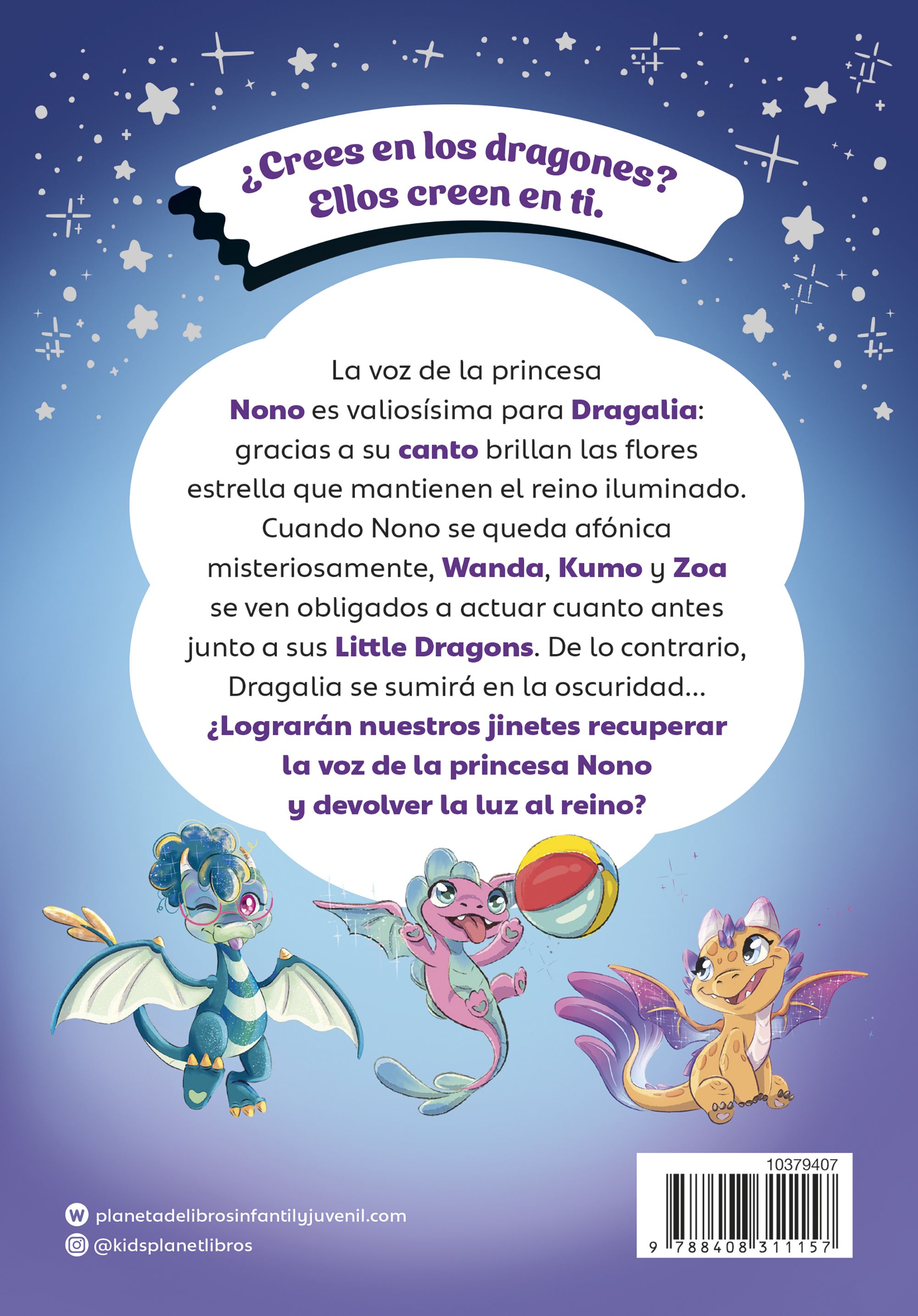 Little Dragons 4. La Voz de la Princesa-1