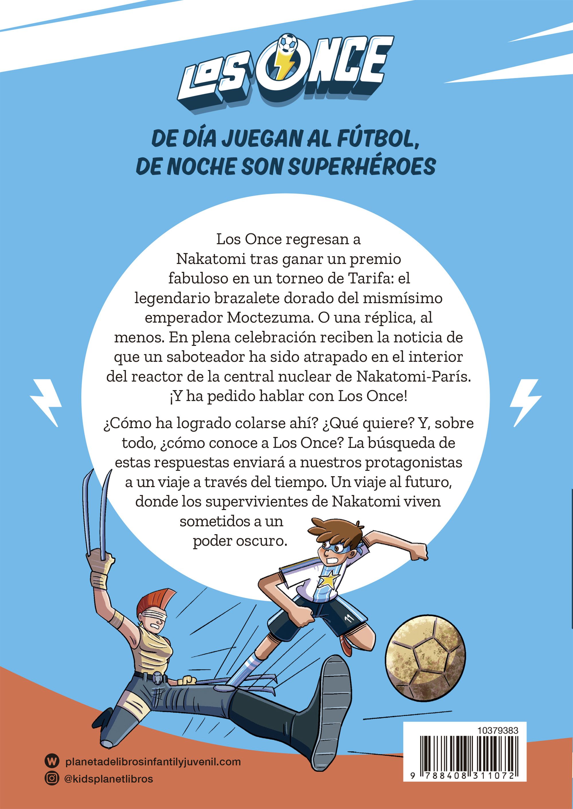 LOS ONCE 10. EL BRAZALETE DORADO-1