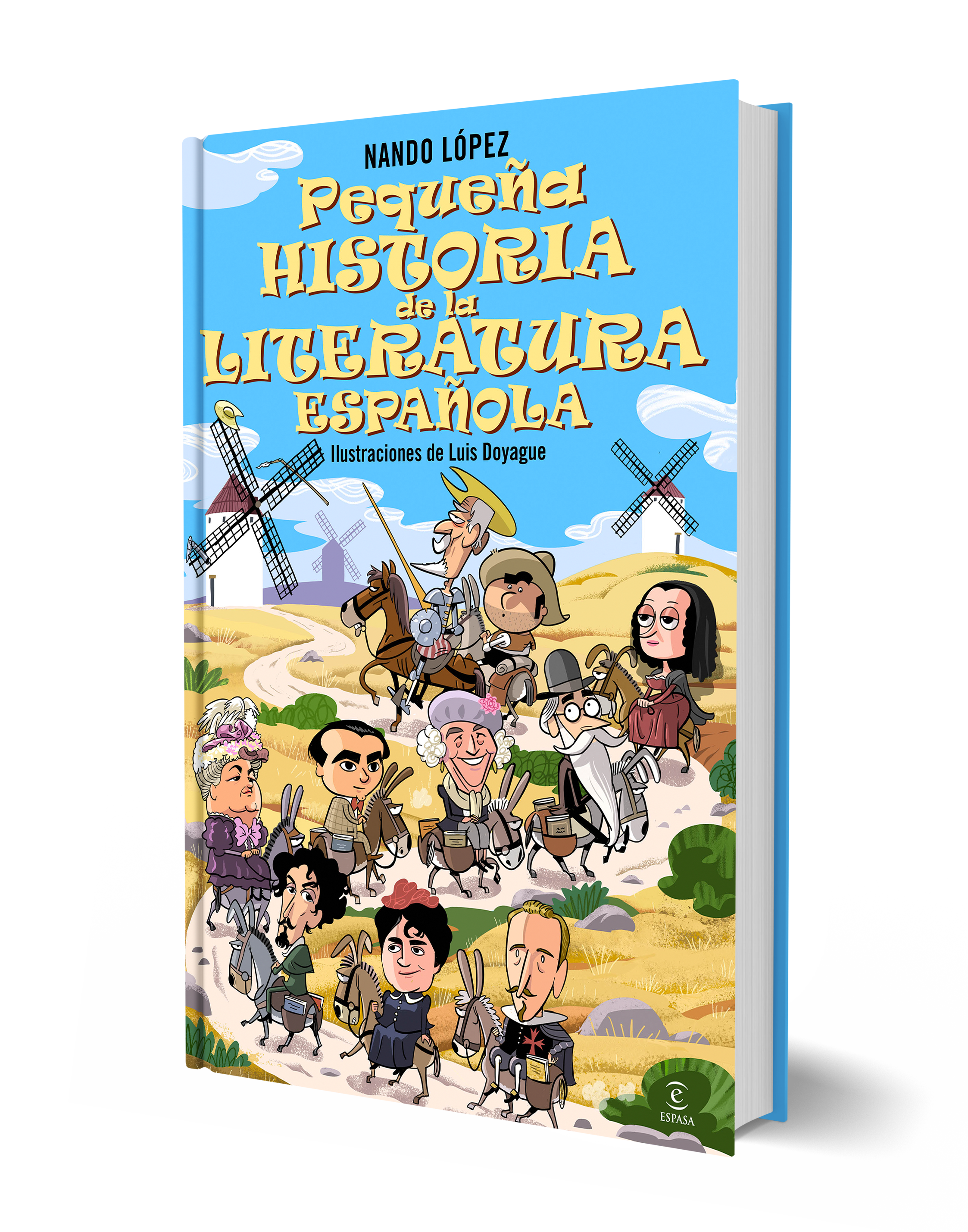 PEQUEÑA HISTORIA DE LA LITERATURA ESPAÑOLA-1