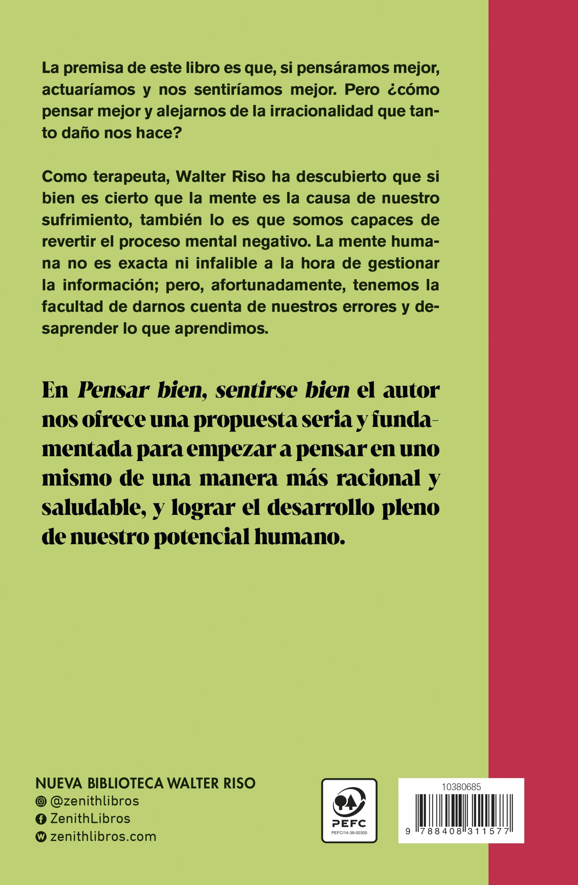 Pensar Bien, Sentirse Bien-1