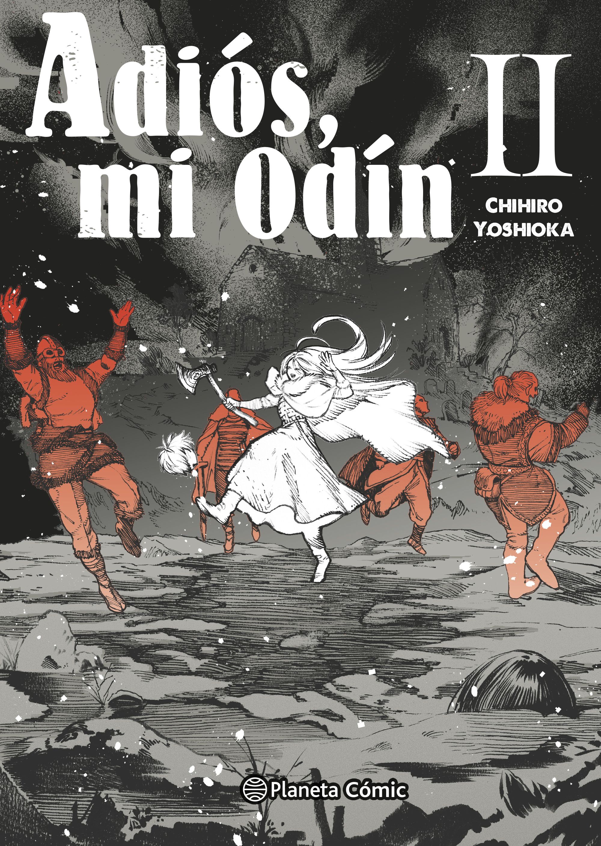 Adiós, mi Odín nº 02/03